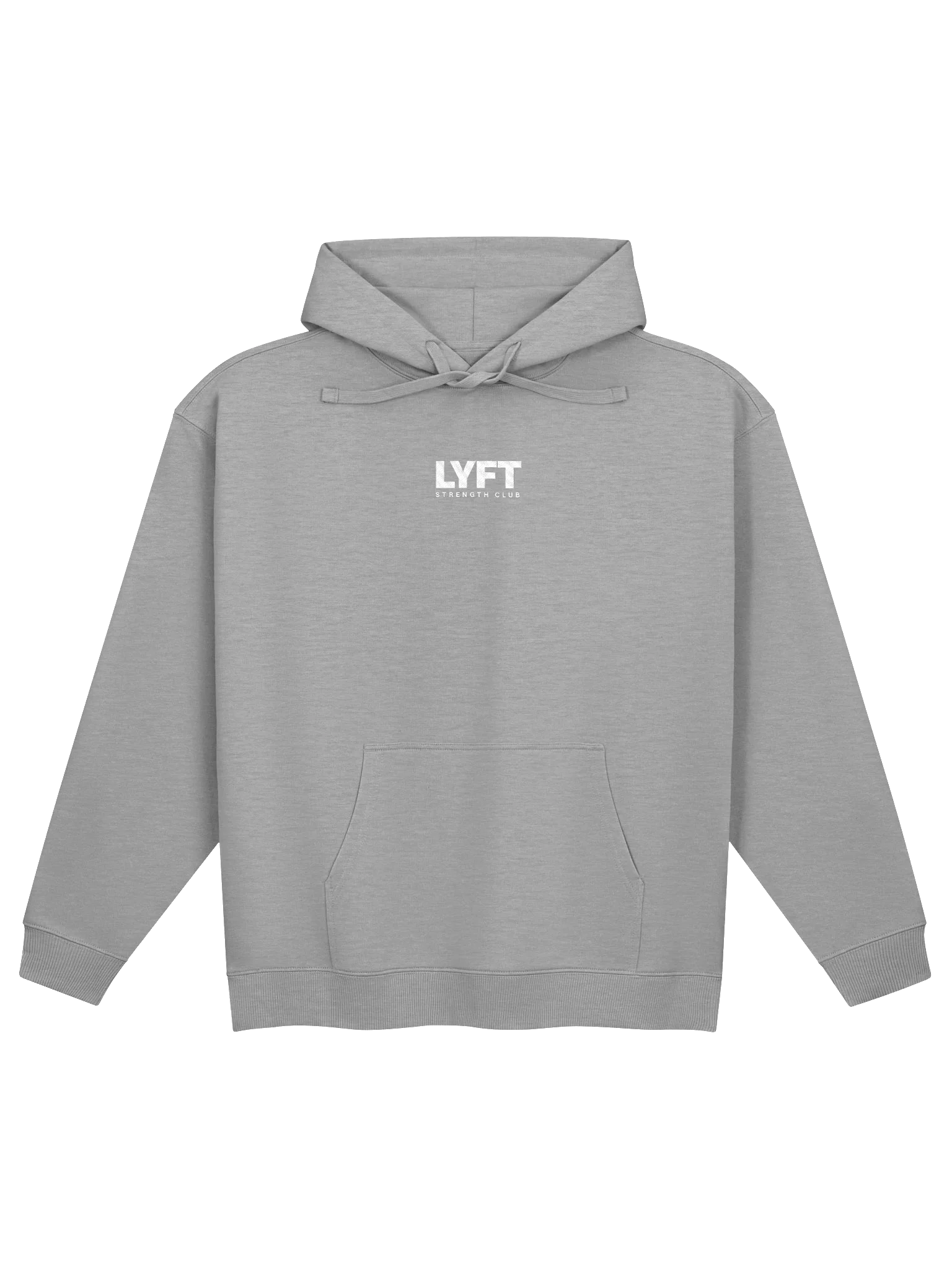 LYFT Embroidery (chest center) - Stanley/Stella Unisex Organic Relaxed Hoodie product image (1)