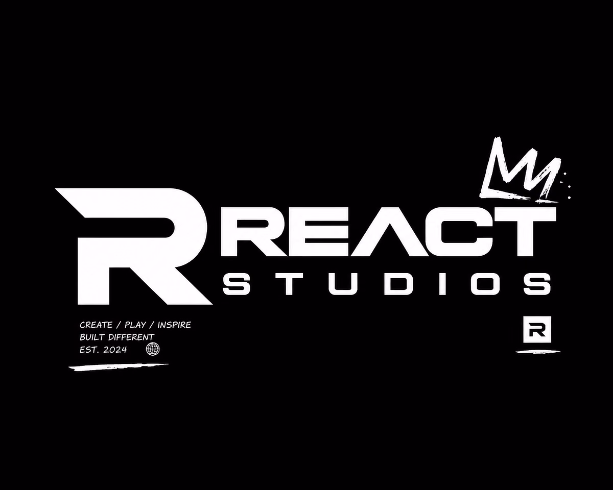 REACT Studios Merch