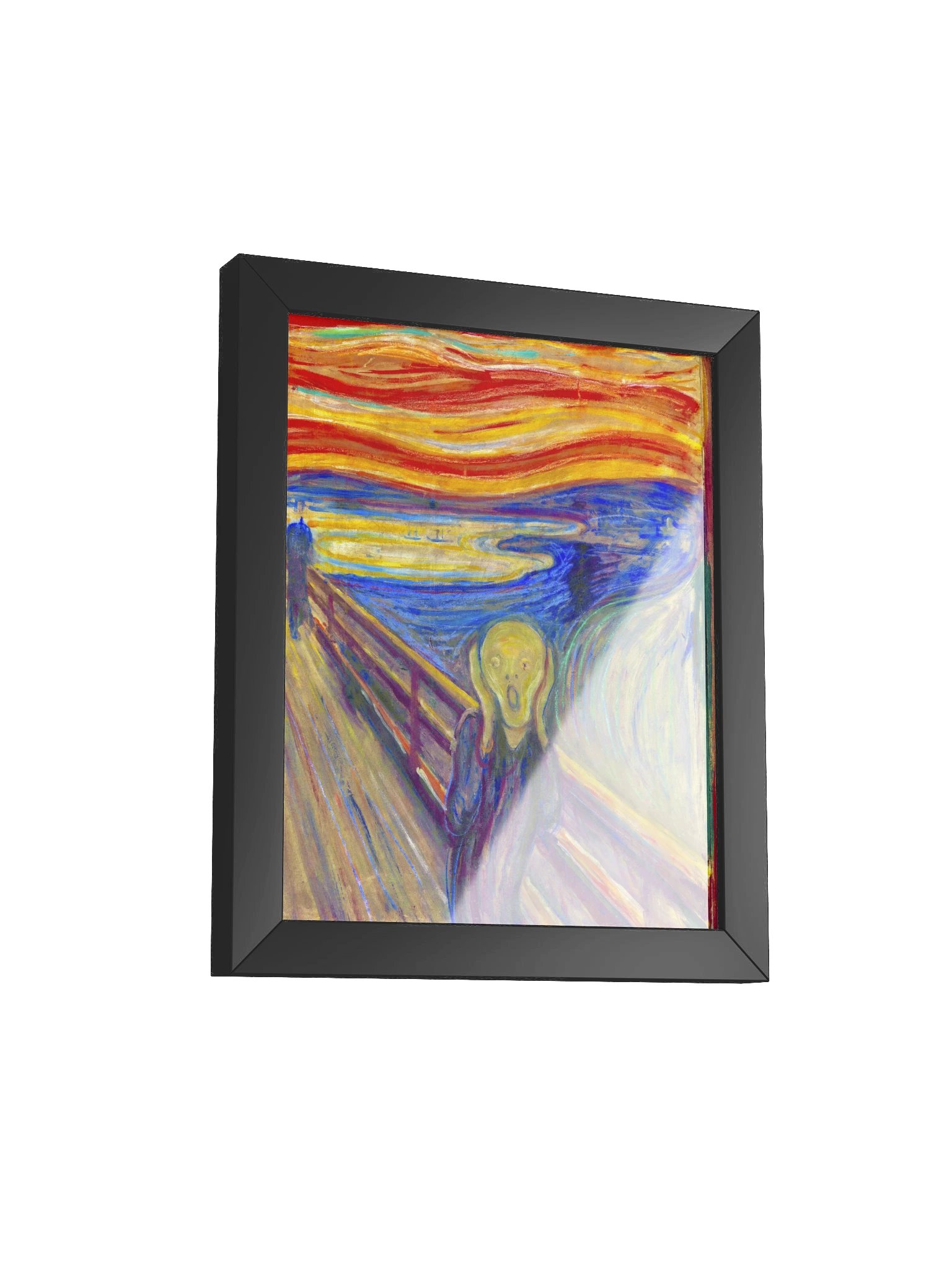 The Scream — Small Framed Matte Poster product image (6)