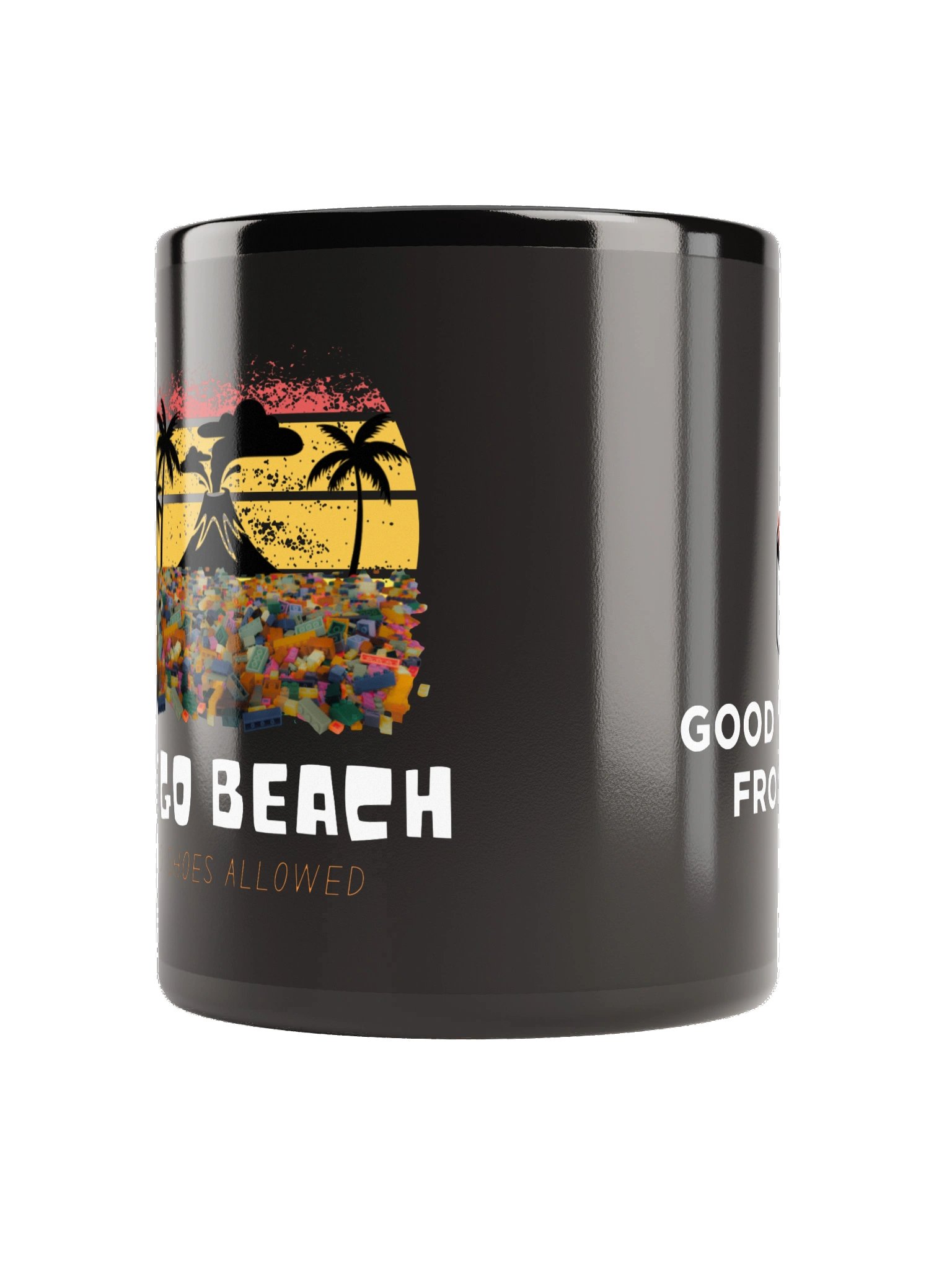Lego Beach Souvenir Mug product image (3)