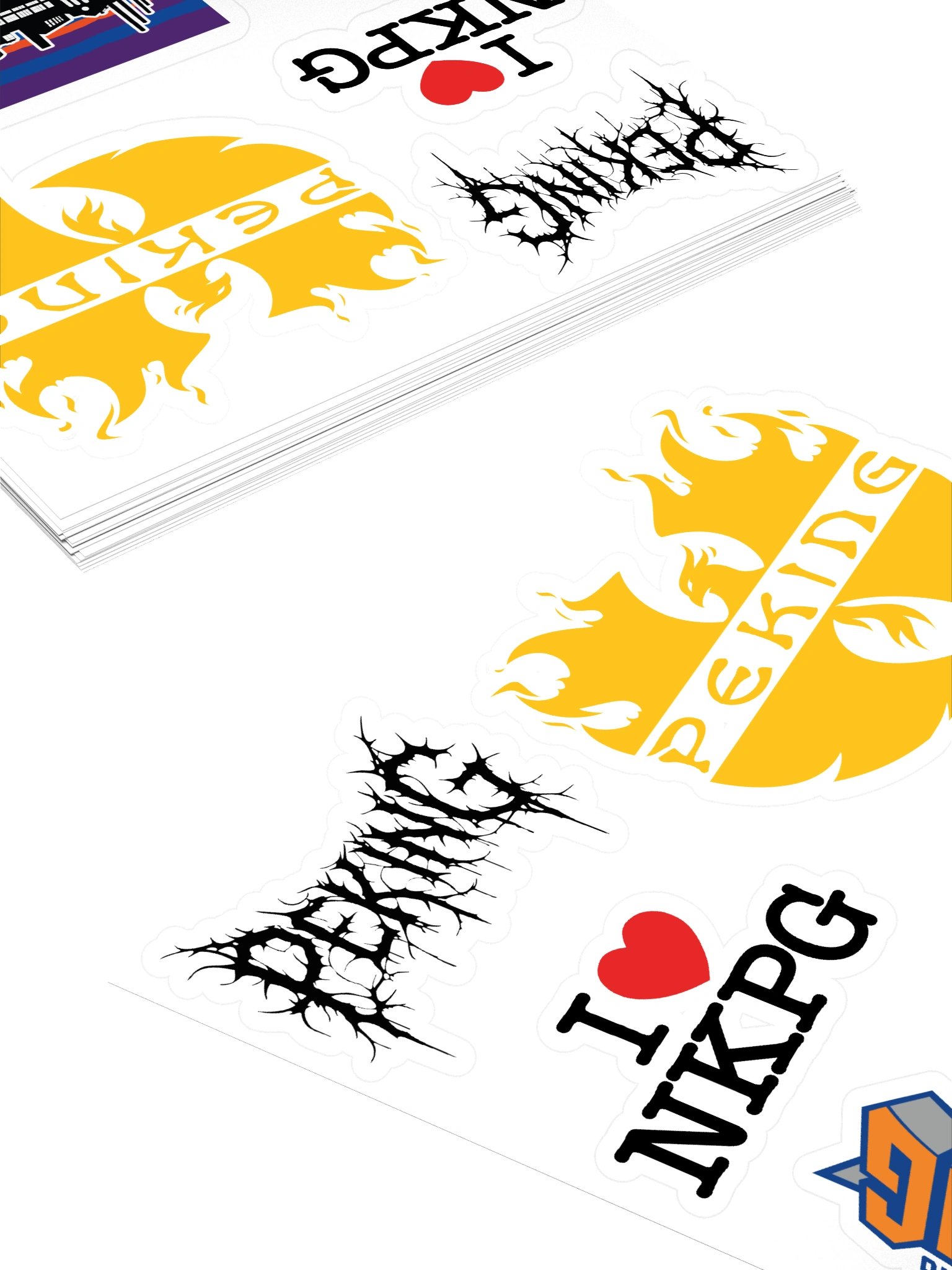 Sticker Pack: DROP 02 product image (4)
