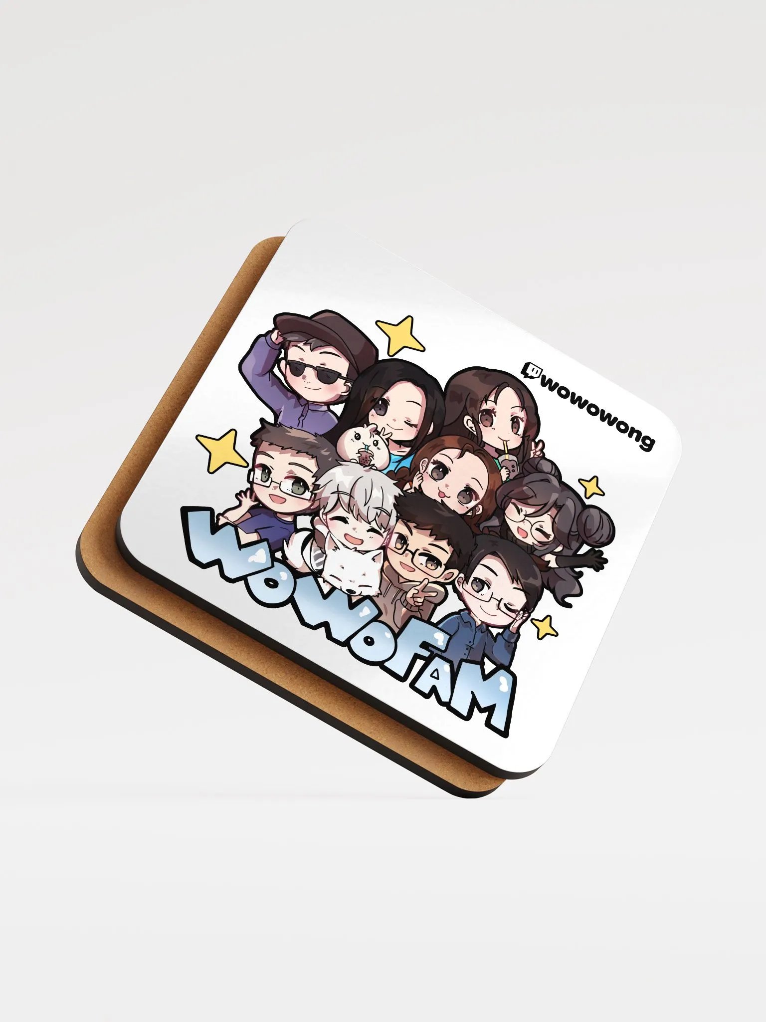 WoWoFam - Coaster product image (1)