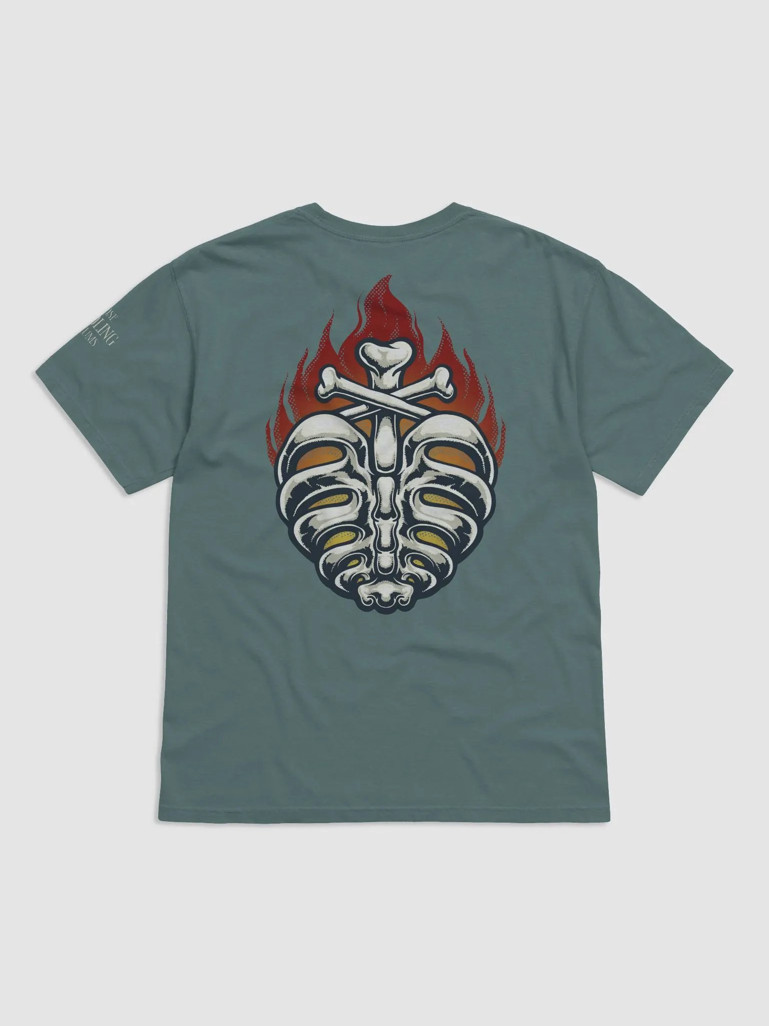 Peaceful Bones Comfort Tee product image (4)