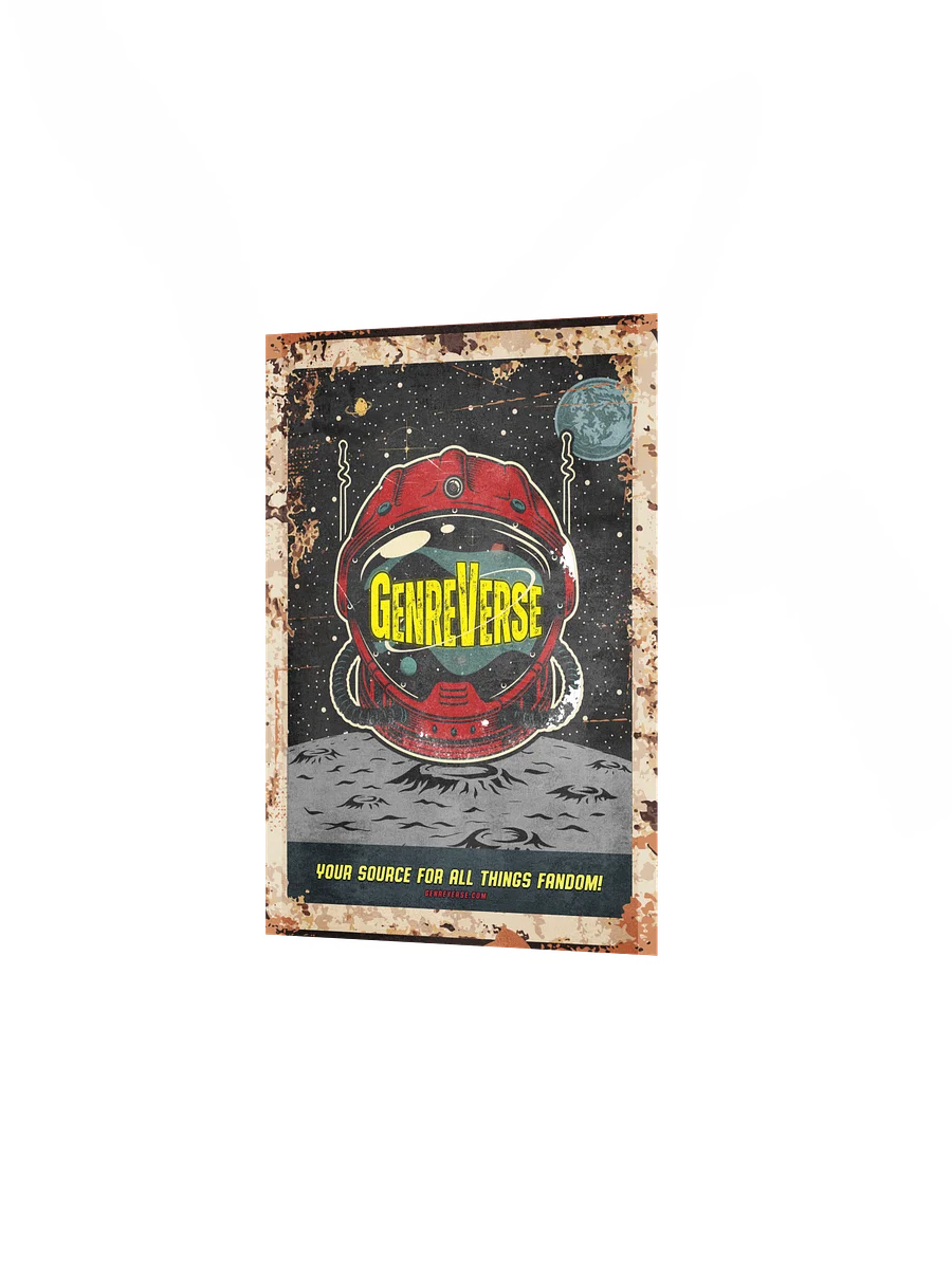 RETRO SPECS: GenreVerse Poster product image (2)