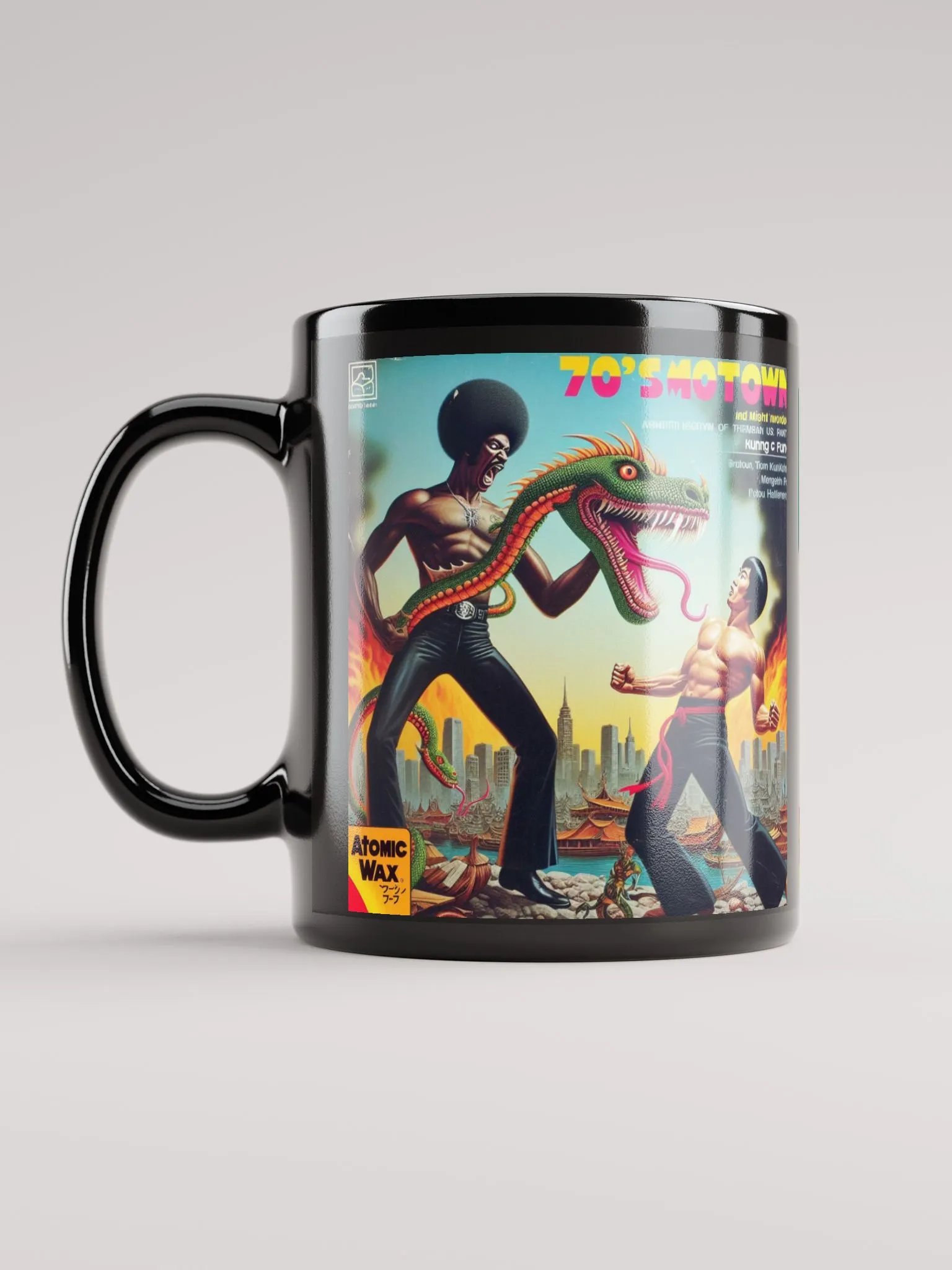 Kung Fu D*ck The Mug product image (6)