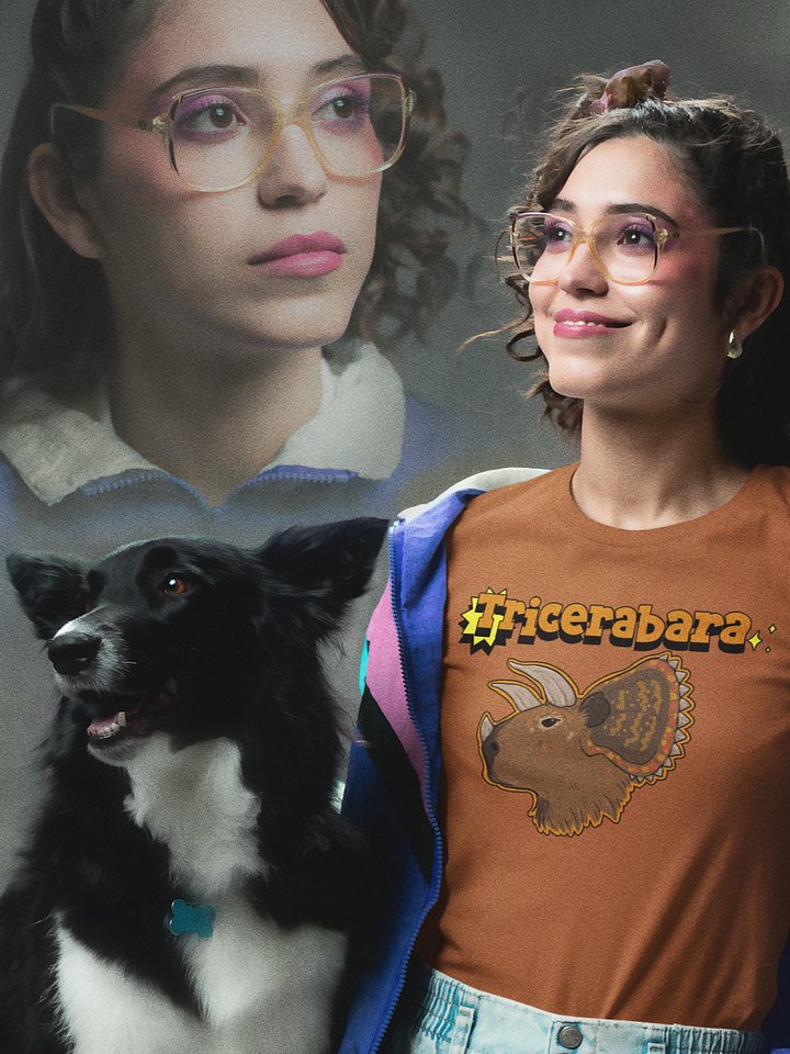 Tricerabara supersoft t-shirt product image (36)