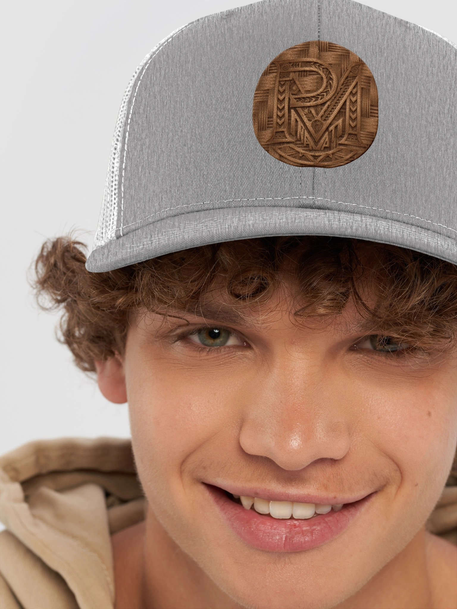 Casquette Camionneur “enua Roots” – PU MANATU product image (8)