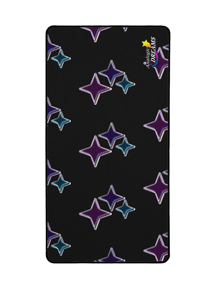Crystal Frutiger Aero Stars (Mouse Pad) product image (2)