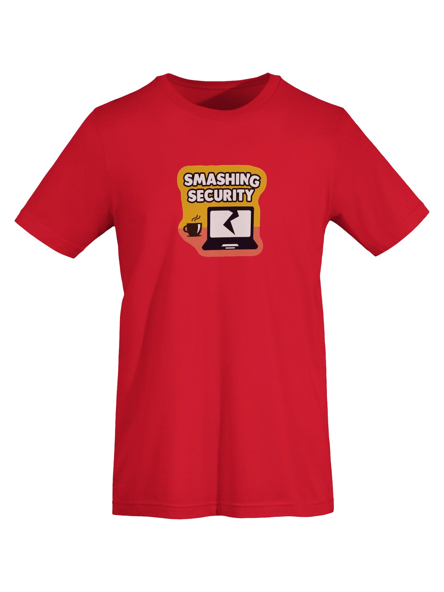 Smashing Security official old-school logo Unisex Supersoft T-Shirt product image (67)