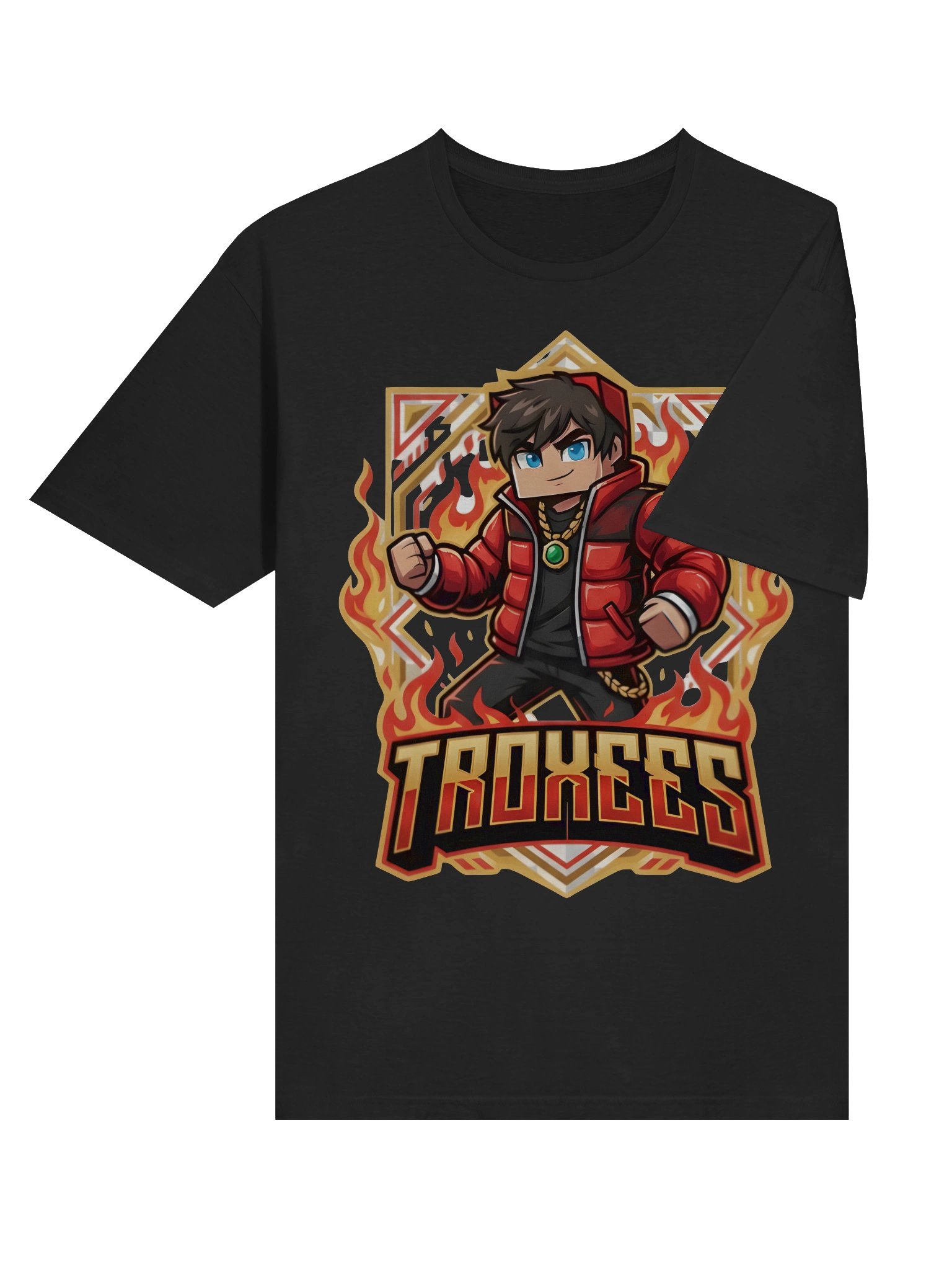 Troxees Minecraft Saga T-Shirt product image (6)