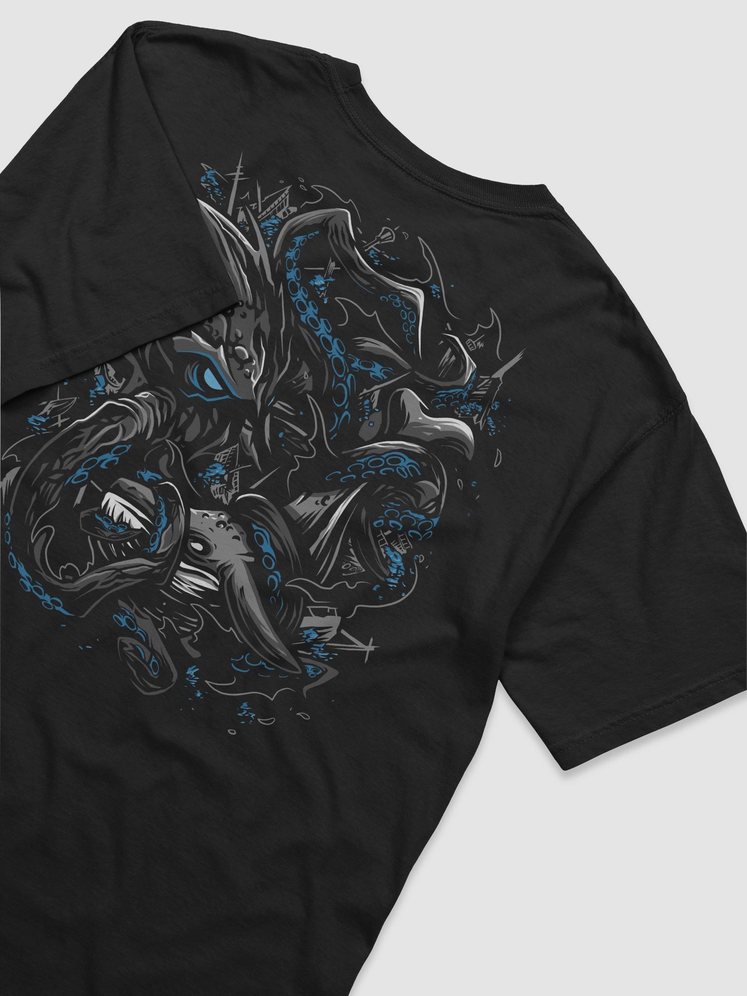Kraken Back Only product image (4)