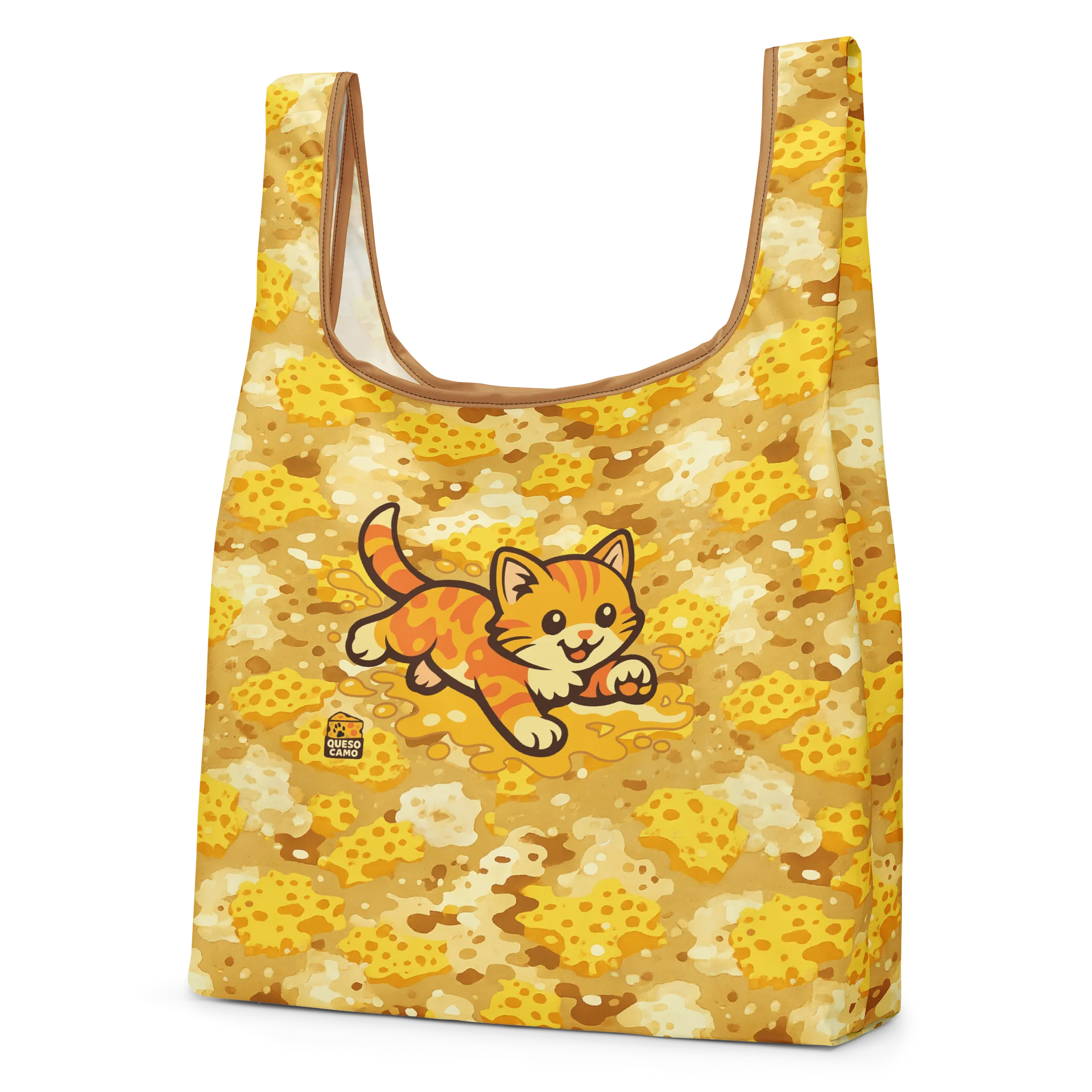 Queso Camo Tote Bag product image (2)