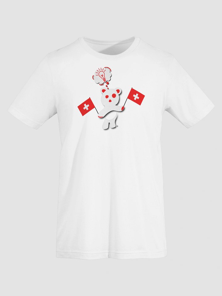 Switzerland — Country Bear T-Shirt | BehrBrained Media product image (1)