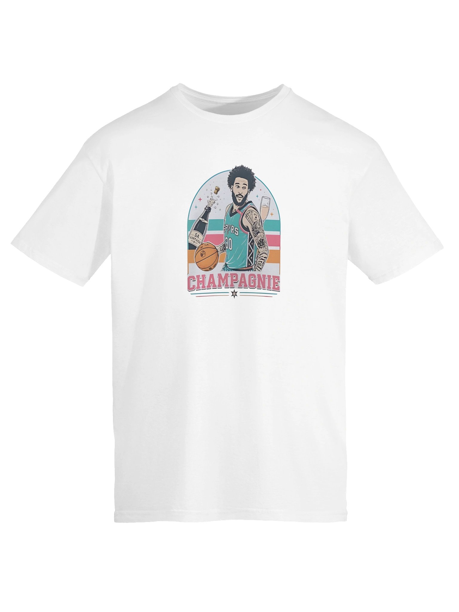 Julian Champagnie Funny Champagne shirt product image (45)