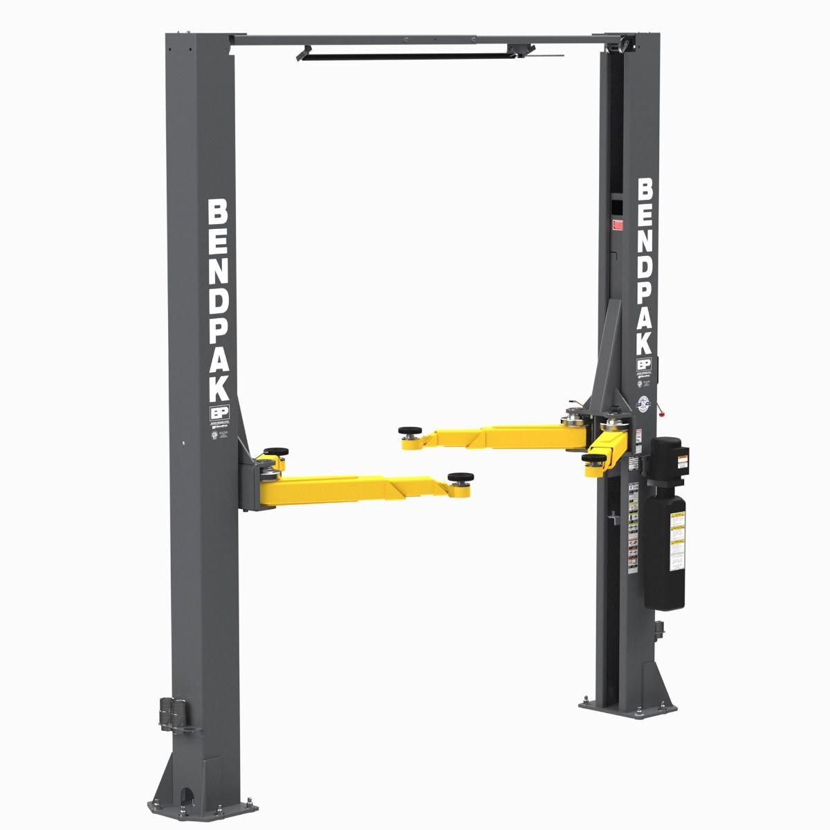 BendPak 10AP Two Post Car Lift - 10,000-Lb Capacity product image (3)