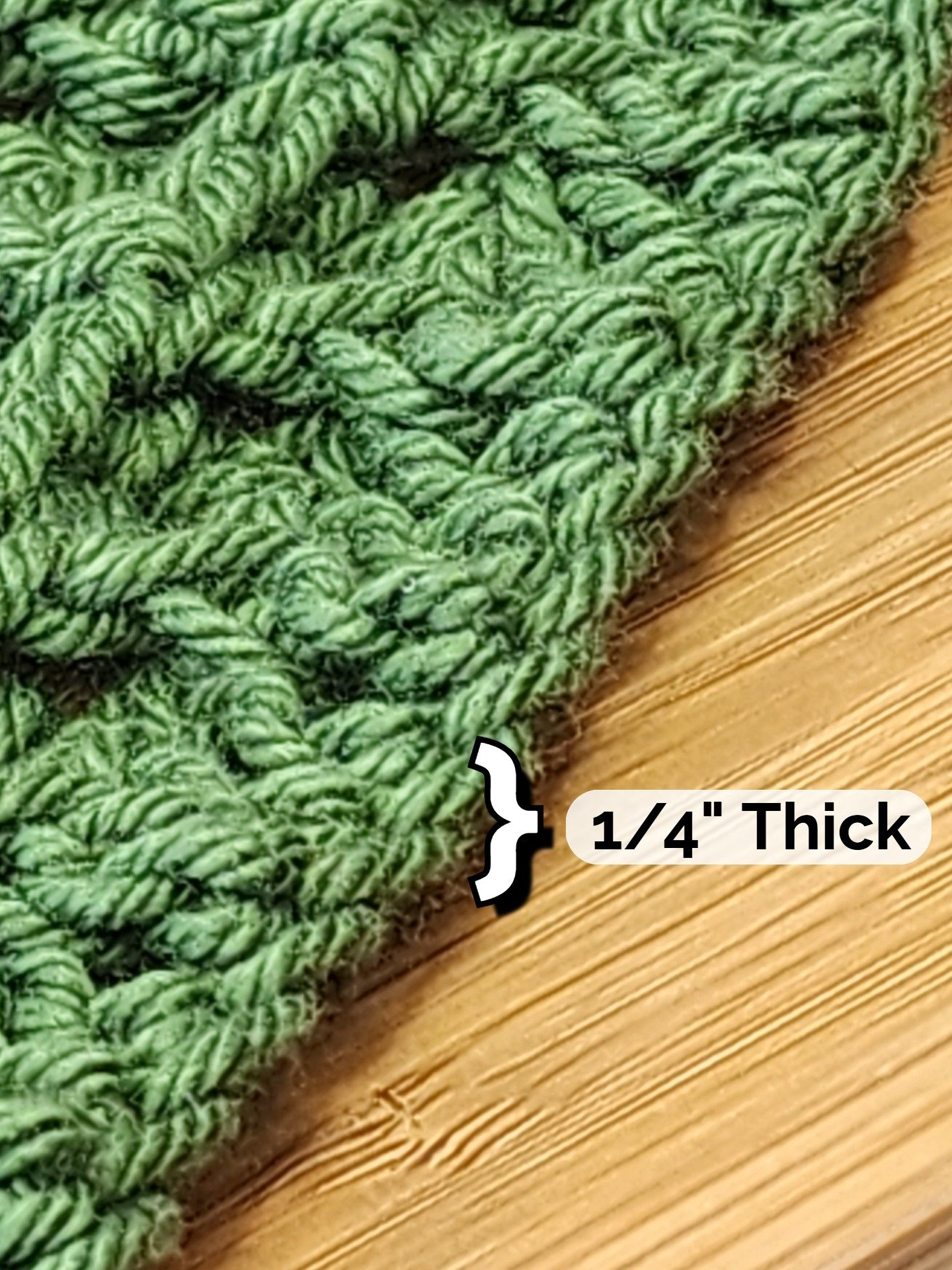 Cotton Crochet Dish Towel: Waffle Stitch Kitchen Decor product image (3)