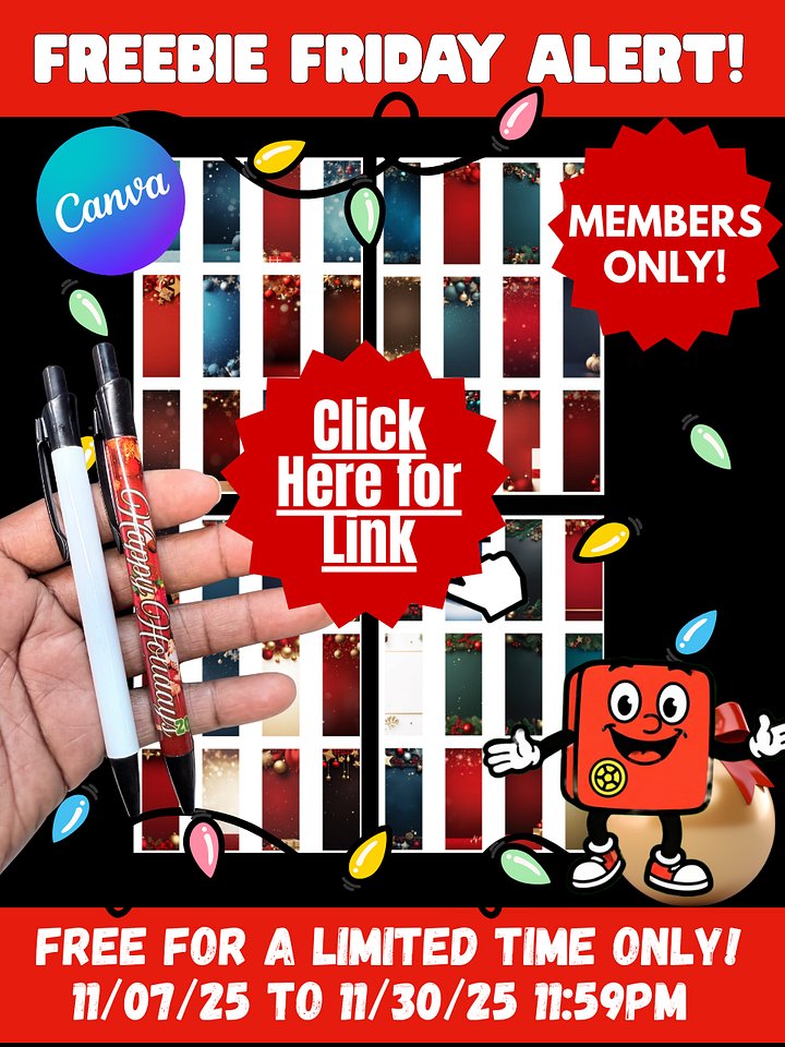 Members Only - How to Sublimate a Pen Using a Hamburger Grill - Another Awesome $1 Goodwill Find product image (1)
