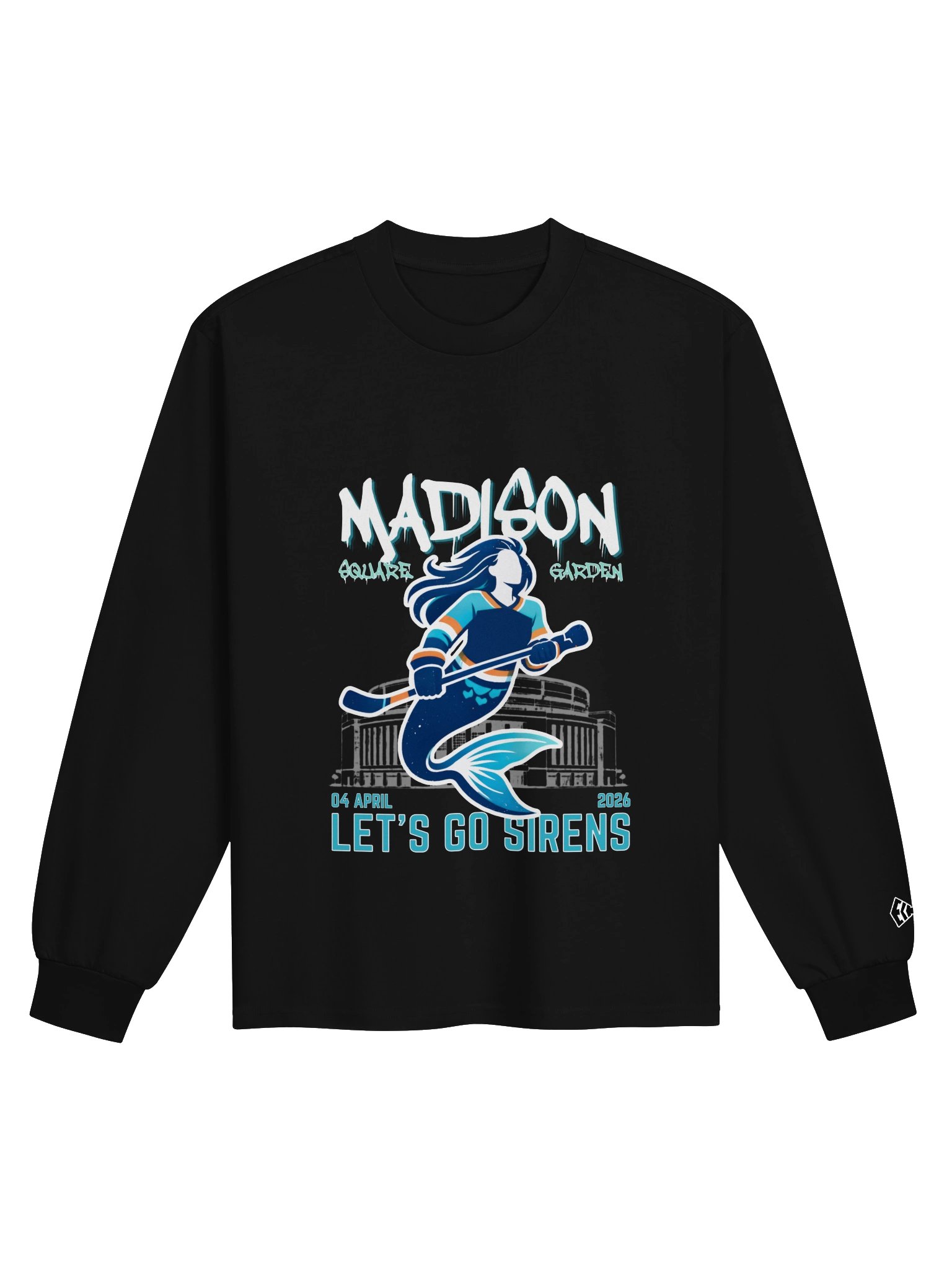 Madison Square Garden Long-Sleeve Tee product image (1)