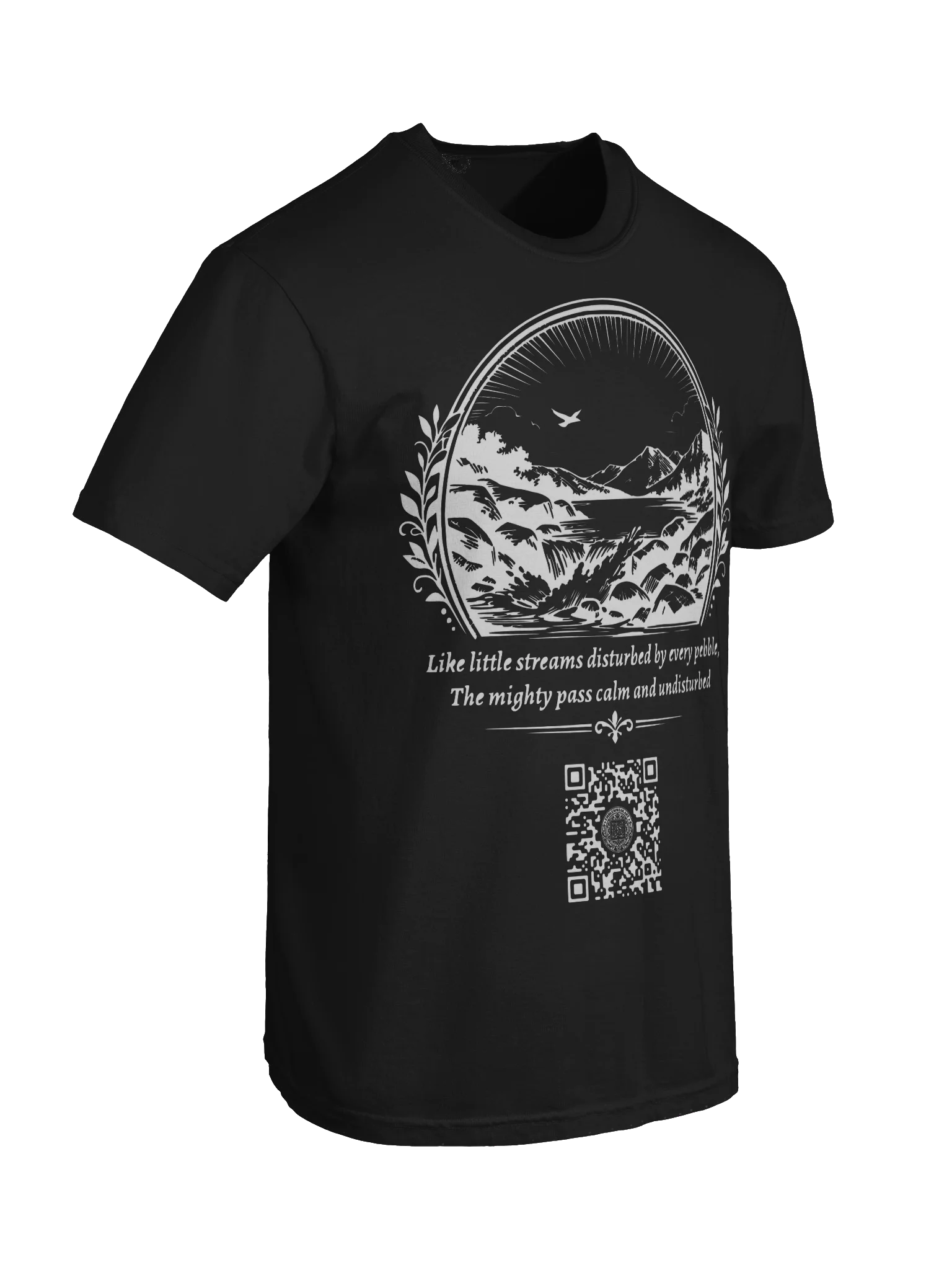 Small Disturbances (White on Black/Color) product image (8)