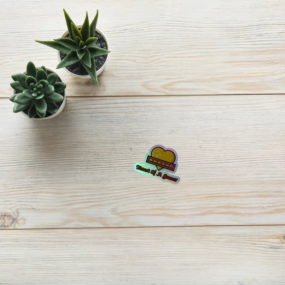 Gamer Heart Sticker product image (10)