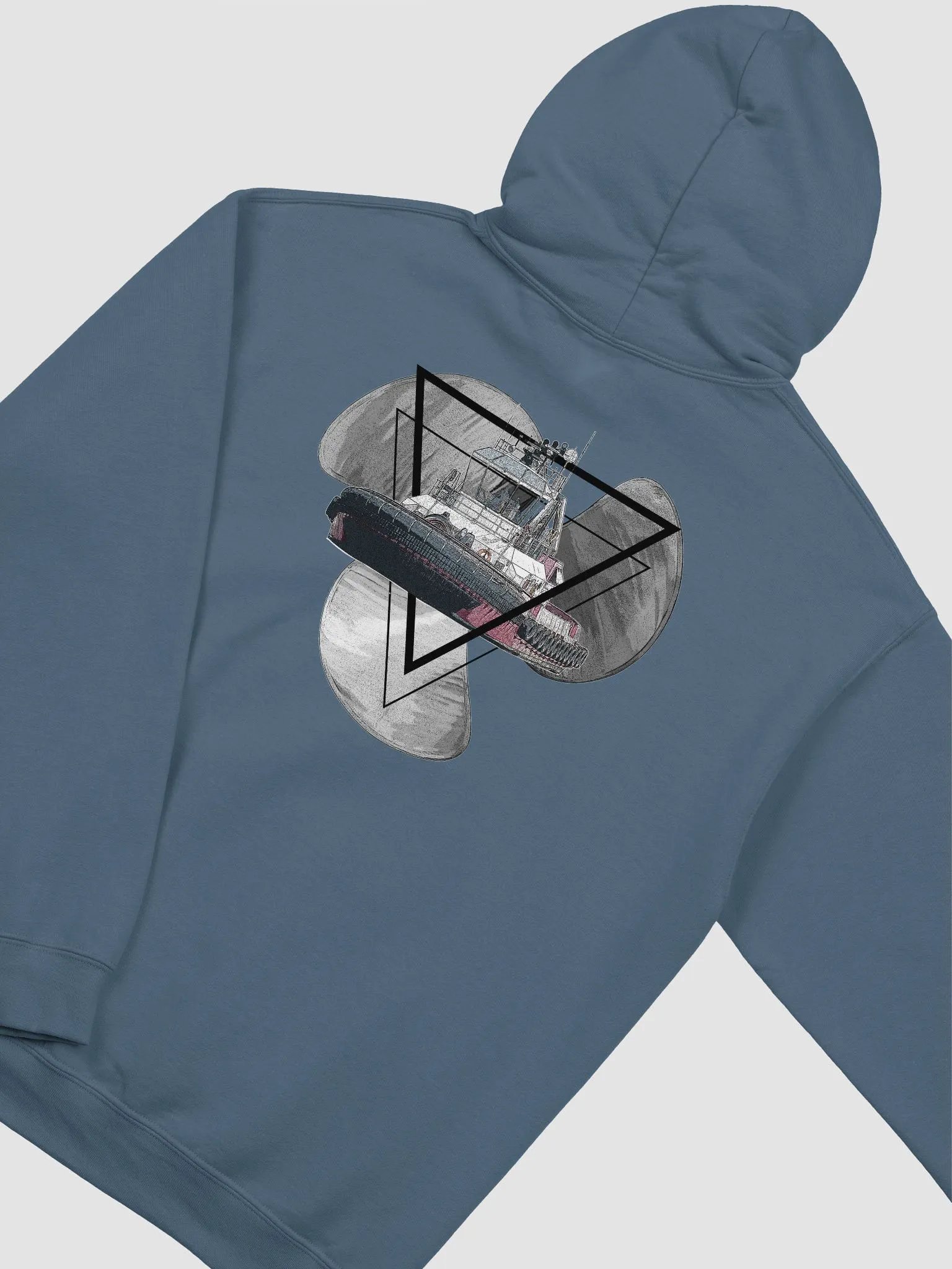 3 Prop T & Athena Tug - Classic Marine Workwear | Twin Anchor Apparel Deckhand Heritage Line product image (12)