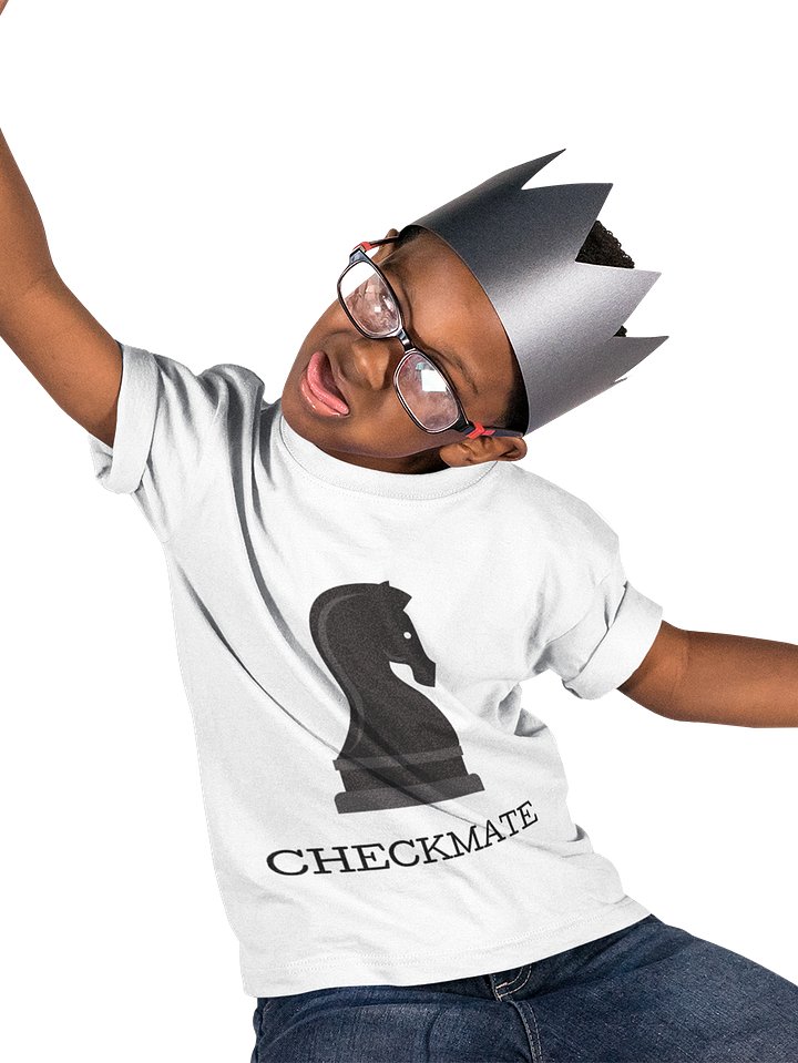 Knight Chess Piece Youth T-Shirt product image (1)