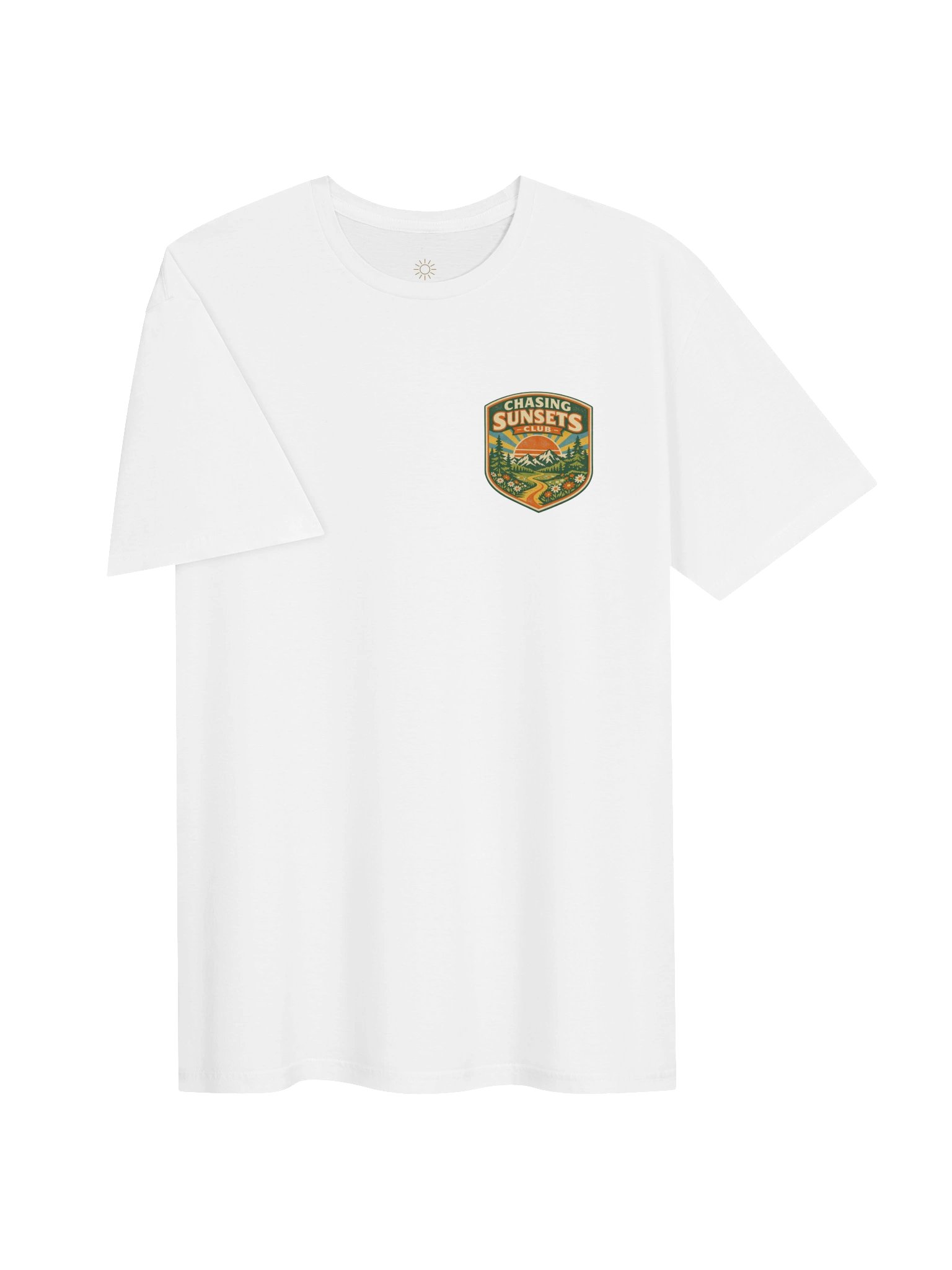 Chasing Sunsets Vintage Outdoor Tee product image (3)