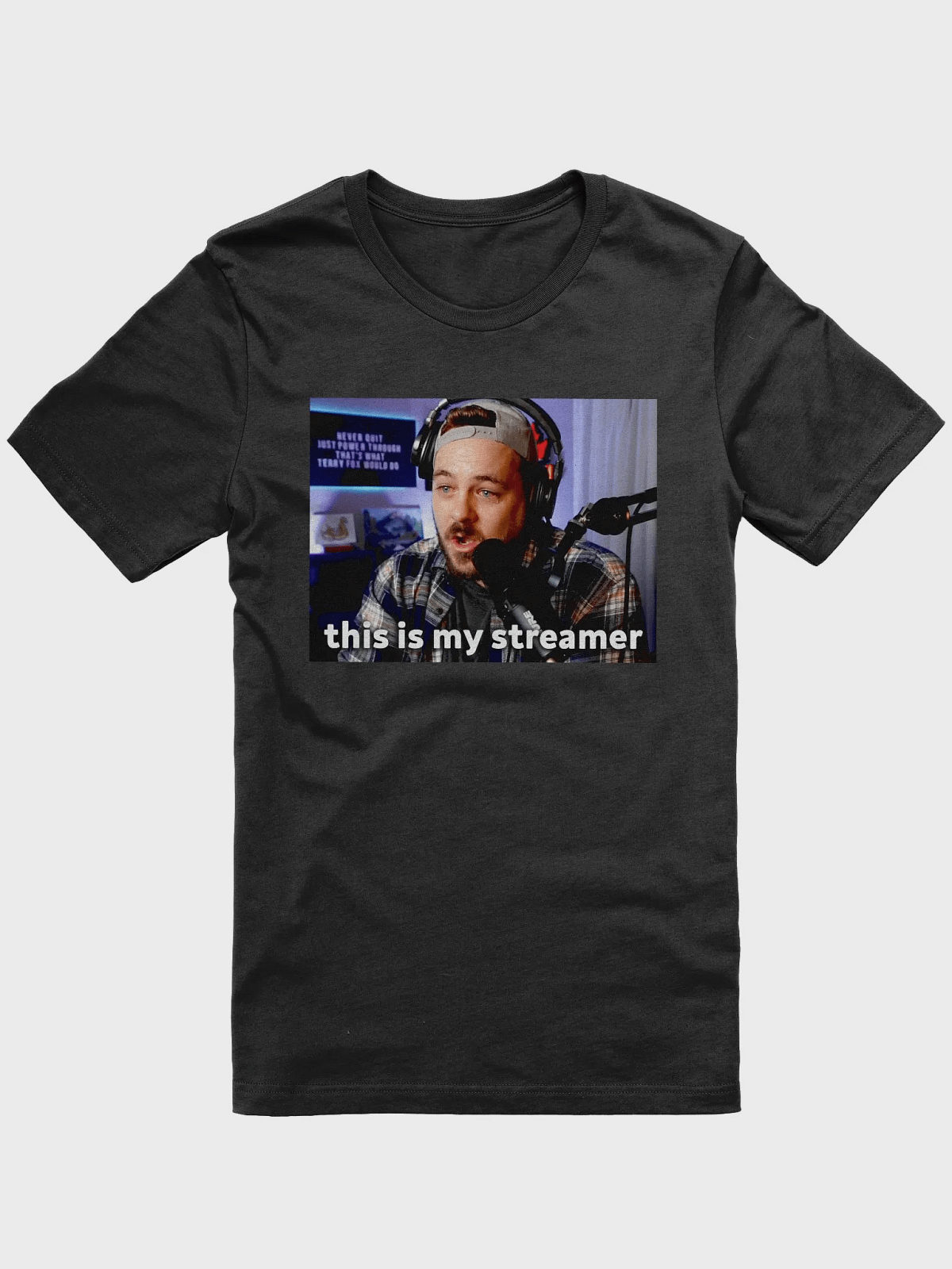 My Streamer: BMD Dying From Hot Sauce T-Shirt | BMDBUD