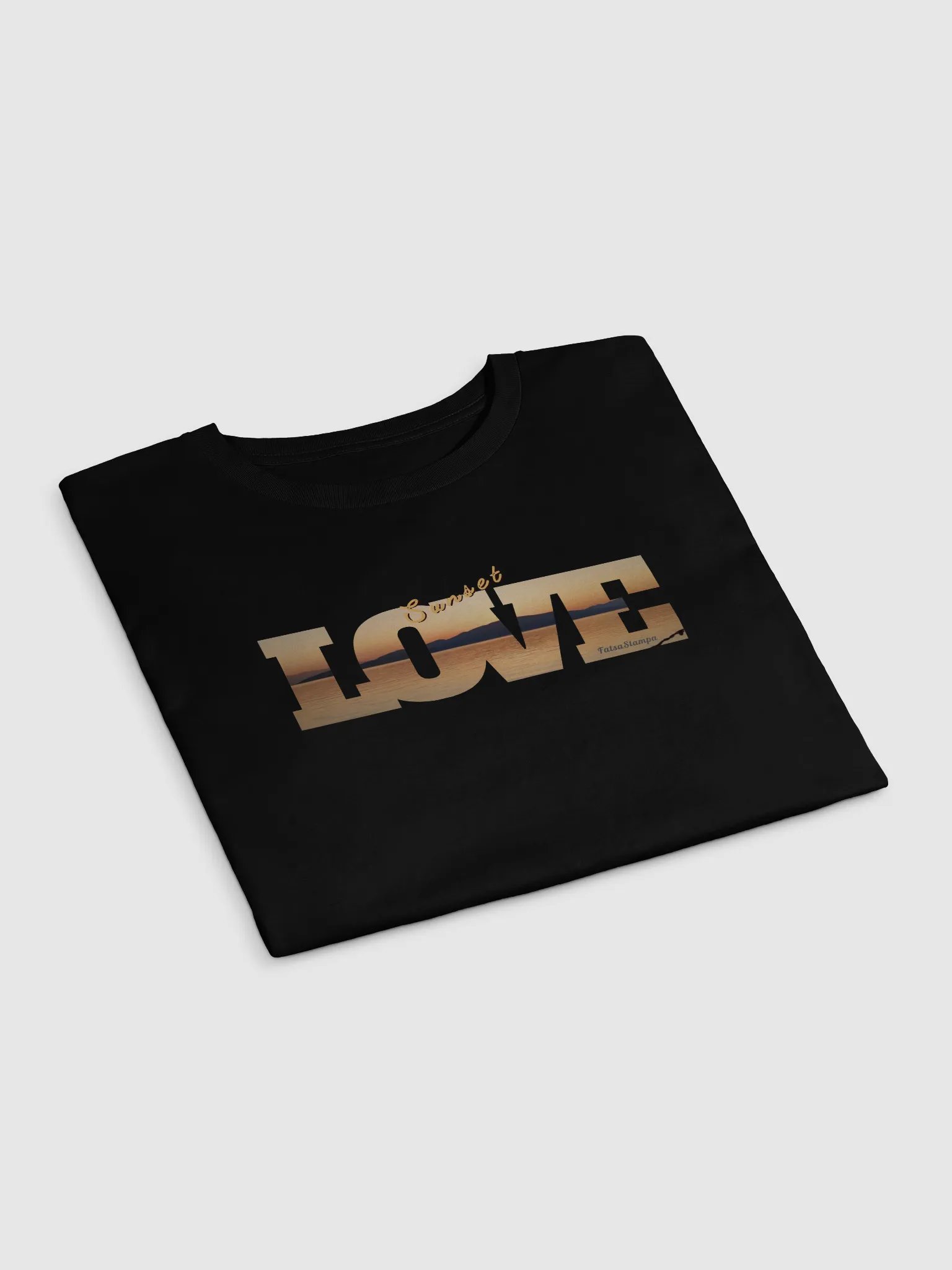 Love Sunset Crop Top product image (5)