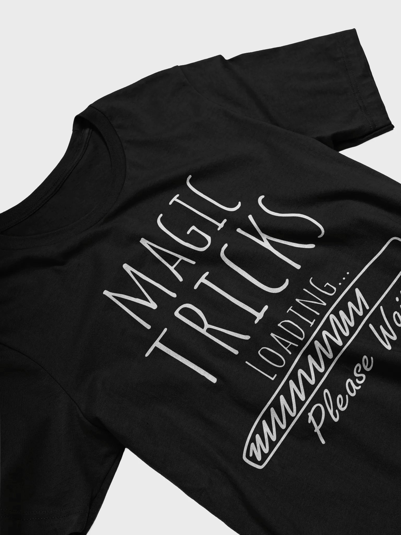 Magic Tricks Loading… Please Wait Tee product image (5)