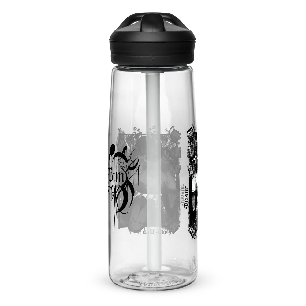 Goth bun B&W bottle product image (2)