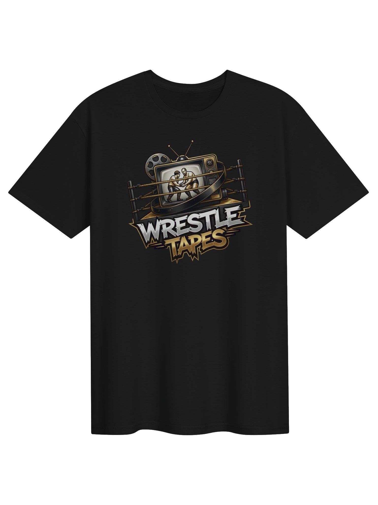 WrestleTapes Gold Edition product image (1)