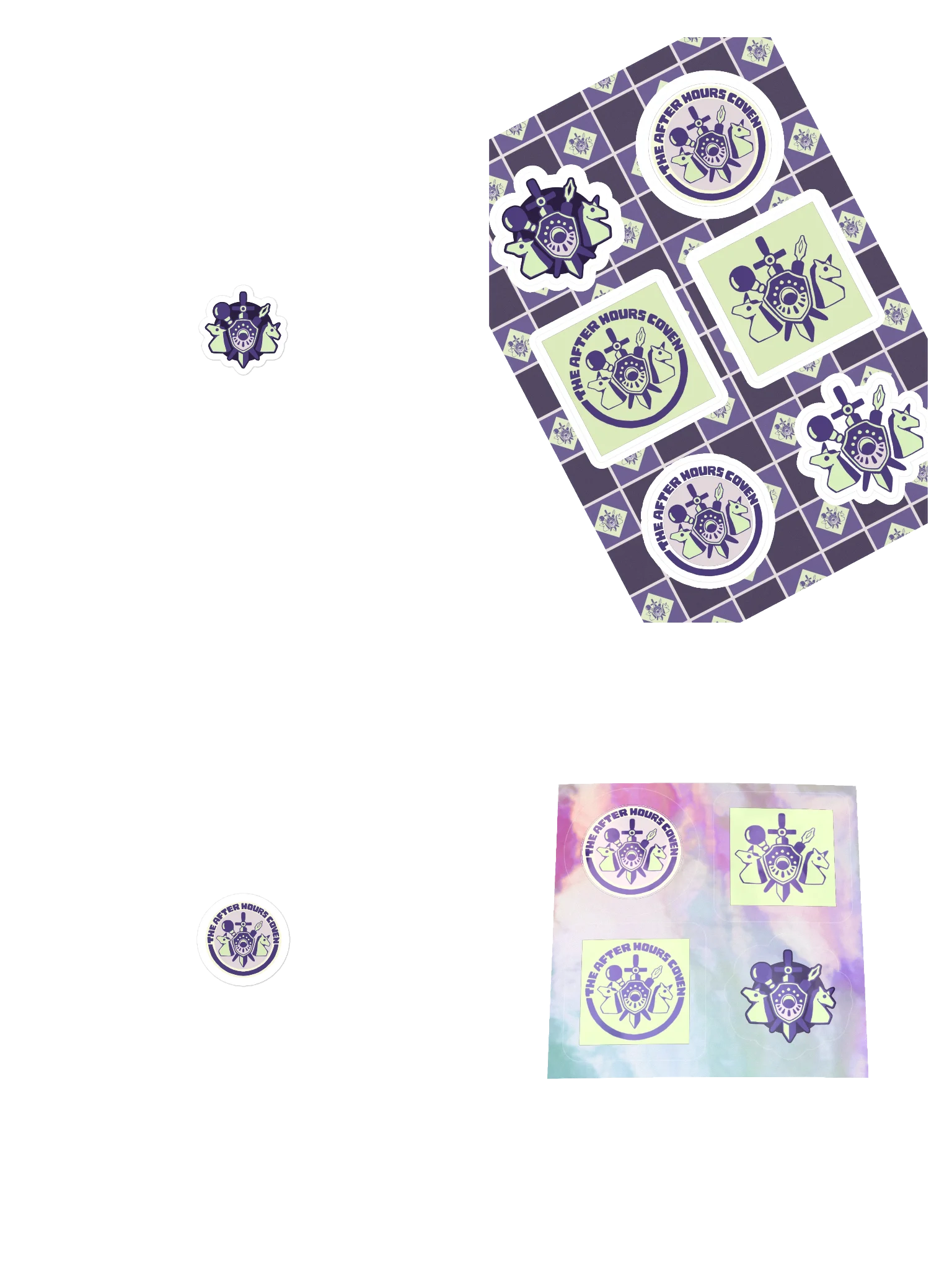 Violet Night Sticker Bundle product image (1)