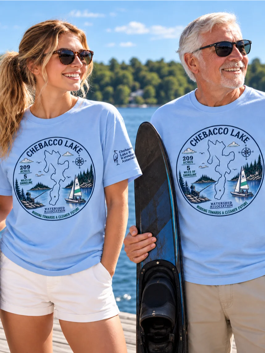 Chebacco Lake Explorer Tee
