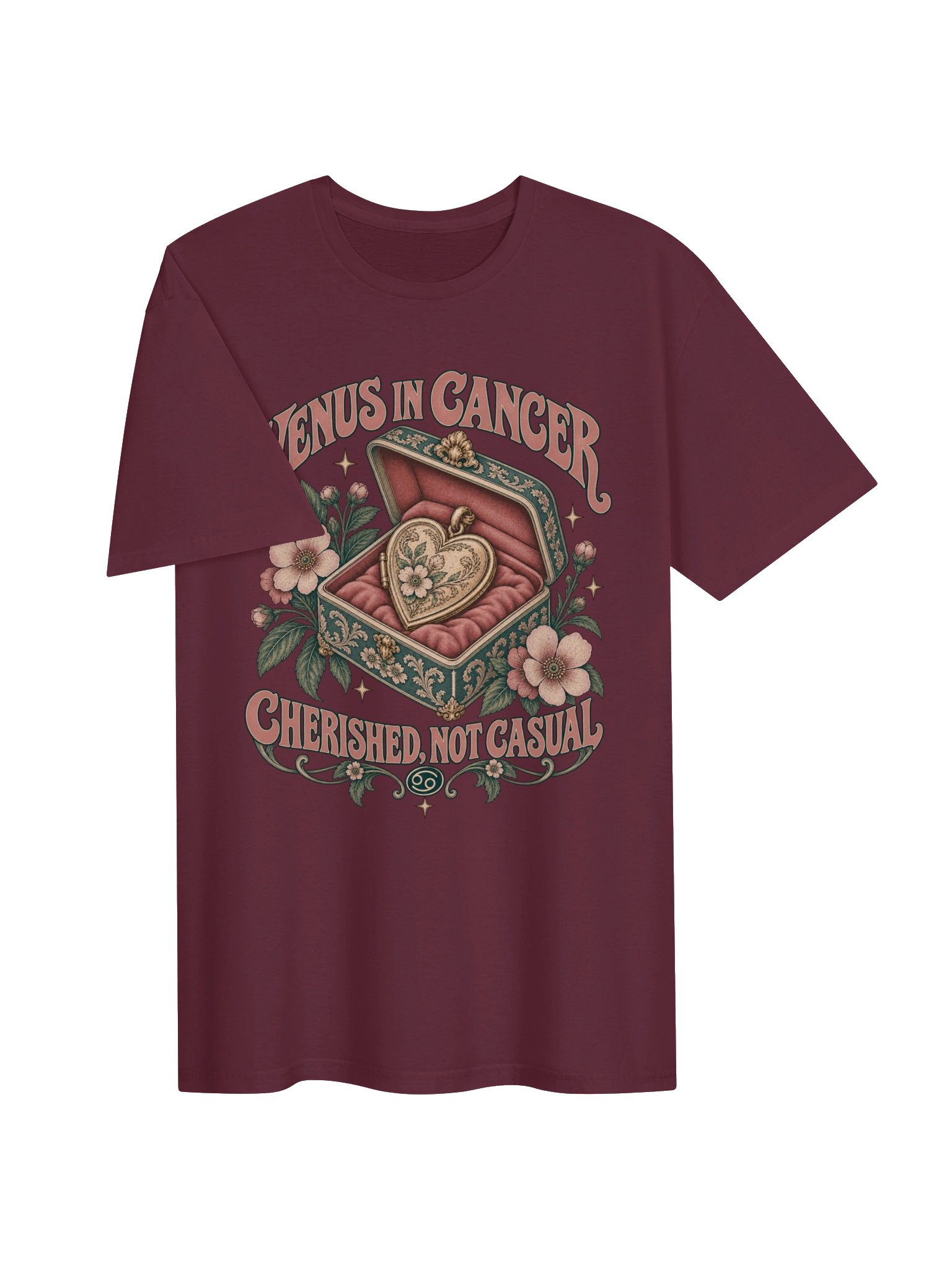 Venus in Cancer Cherished, Not Casual Tee product image (3)