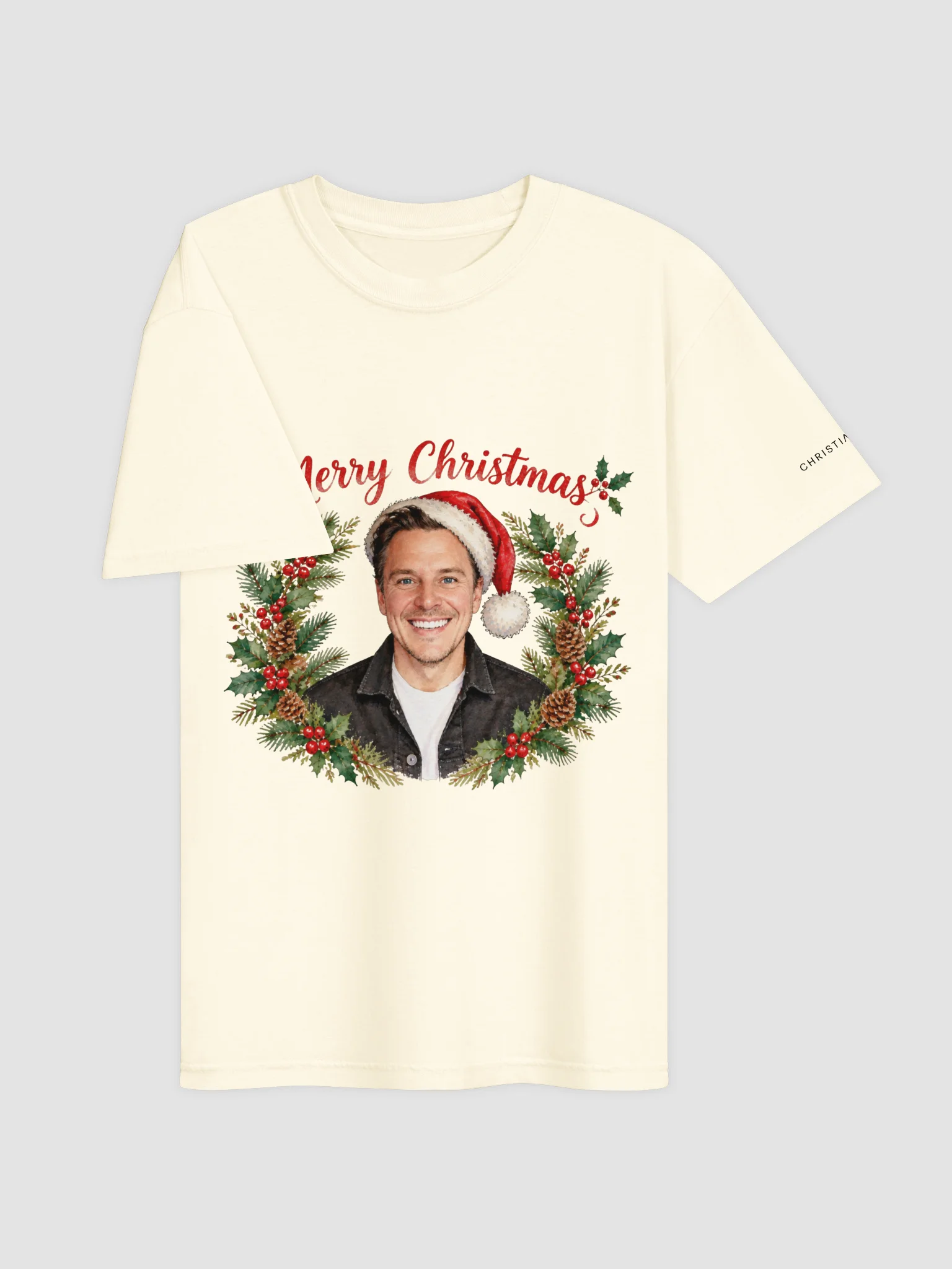 Merry Christmas Tee product image (4)