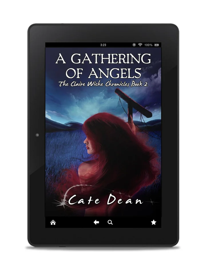 A Gathering of Angels Ebook (The Claire Wiche Chronicles Book 2) product image (1)