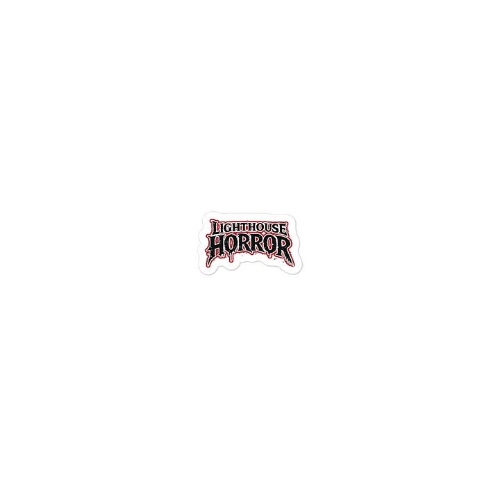Lighthouse Horror Sticker product image (2)