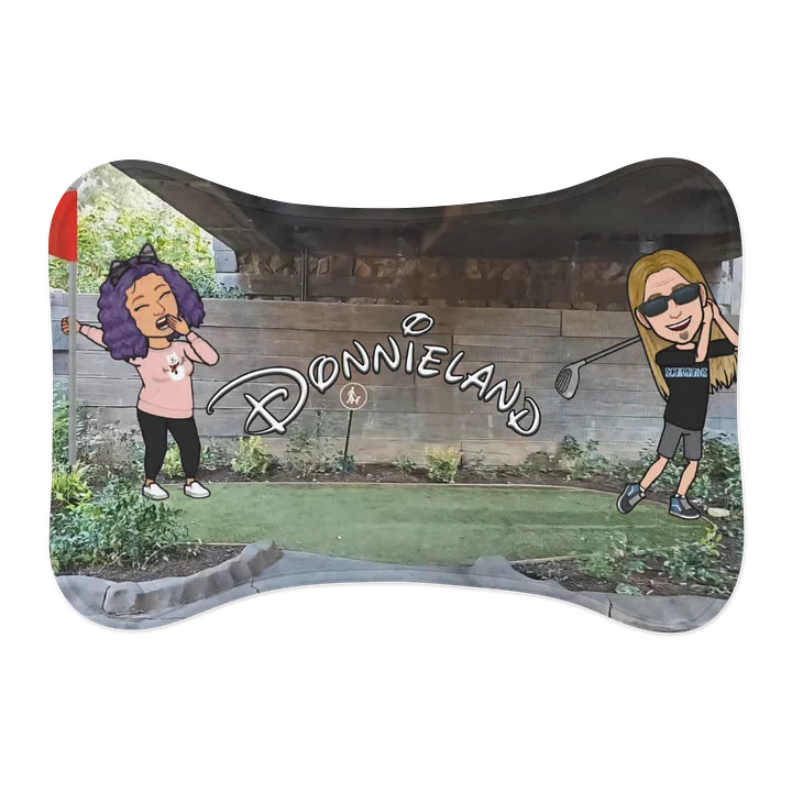 DonnieLand Pet Feeding Mat product image (1)