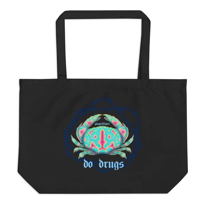 do drugs crab tote product image (1)
