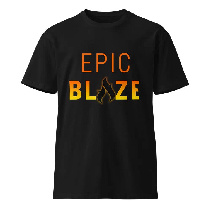 2 Epic 2 Blaze - AS Colour Unisex Premium T-Shirt product image (1)