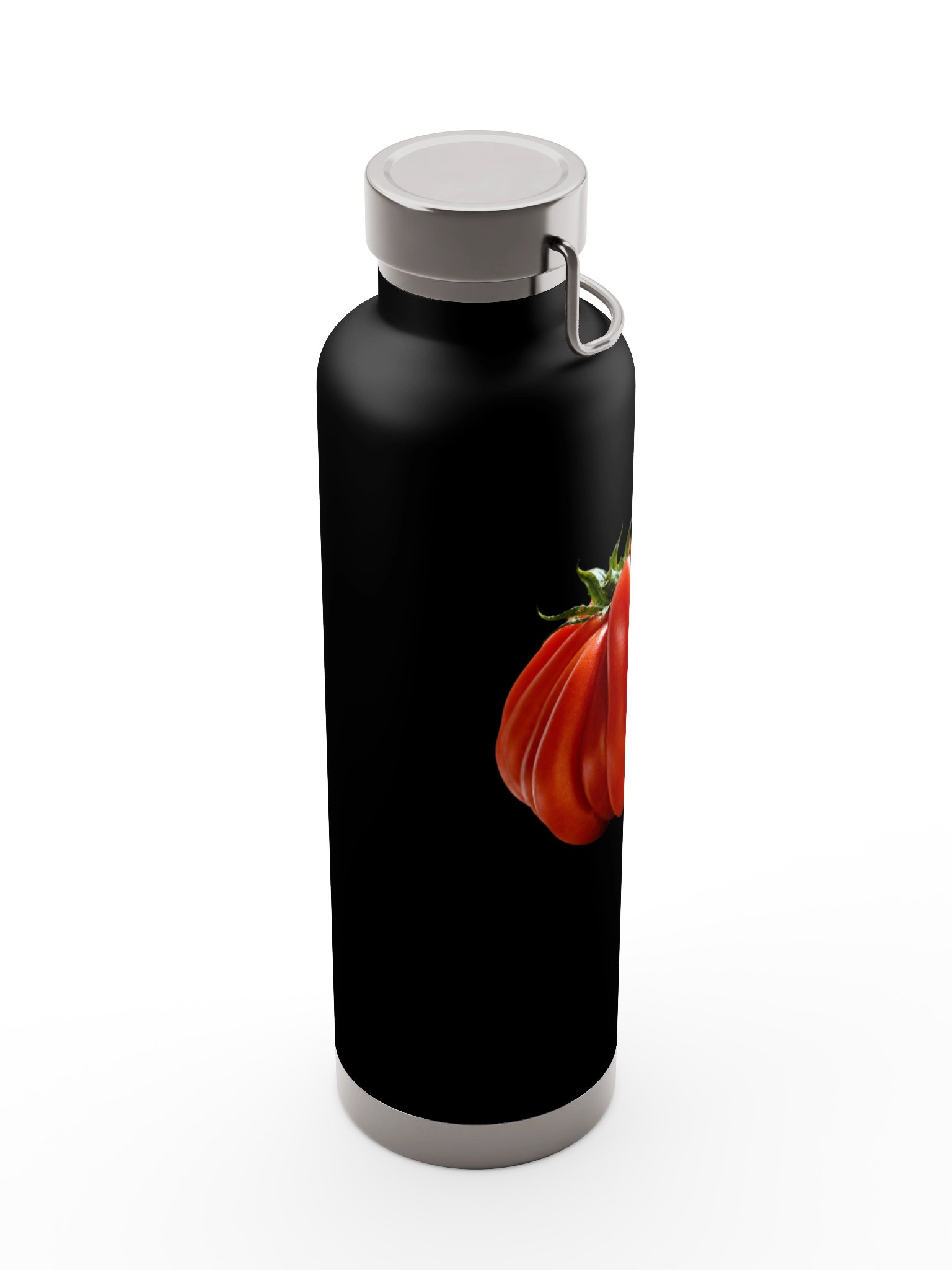 Heirloom Tomato Insulated Bottle I Nature Macro Art product image (12)