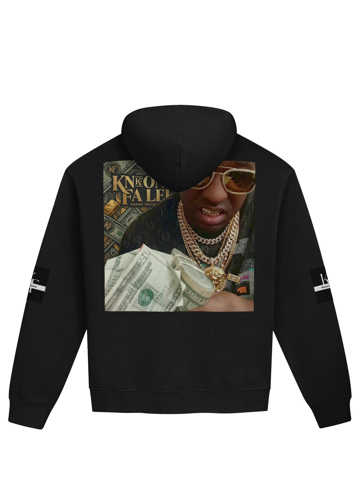 Knone fa lee Logo Oversized Hoodie product image (1)