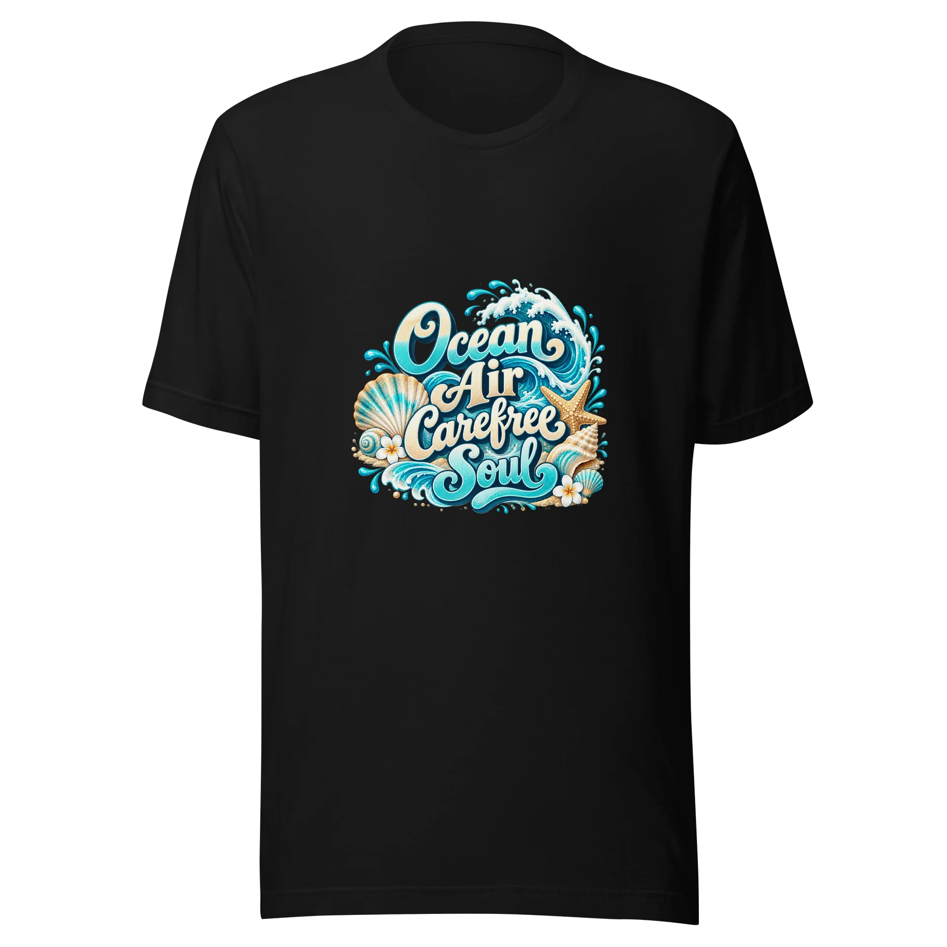 Ocean Air Carefree Soul Tee product image (2)