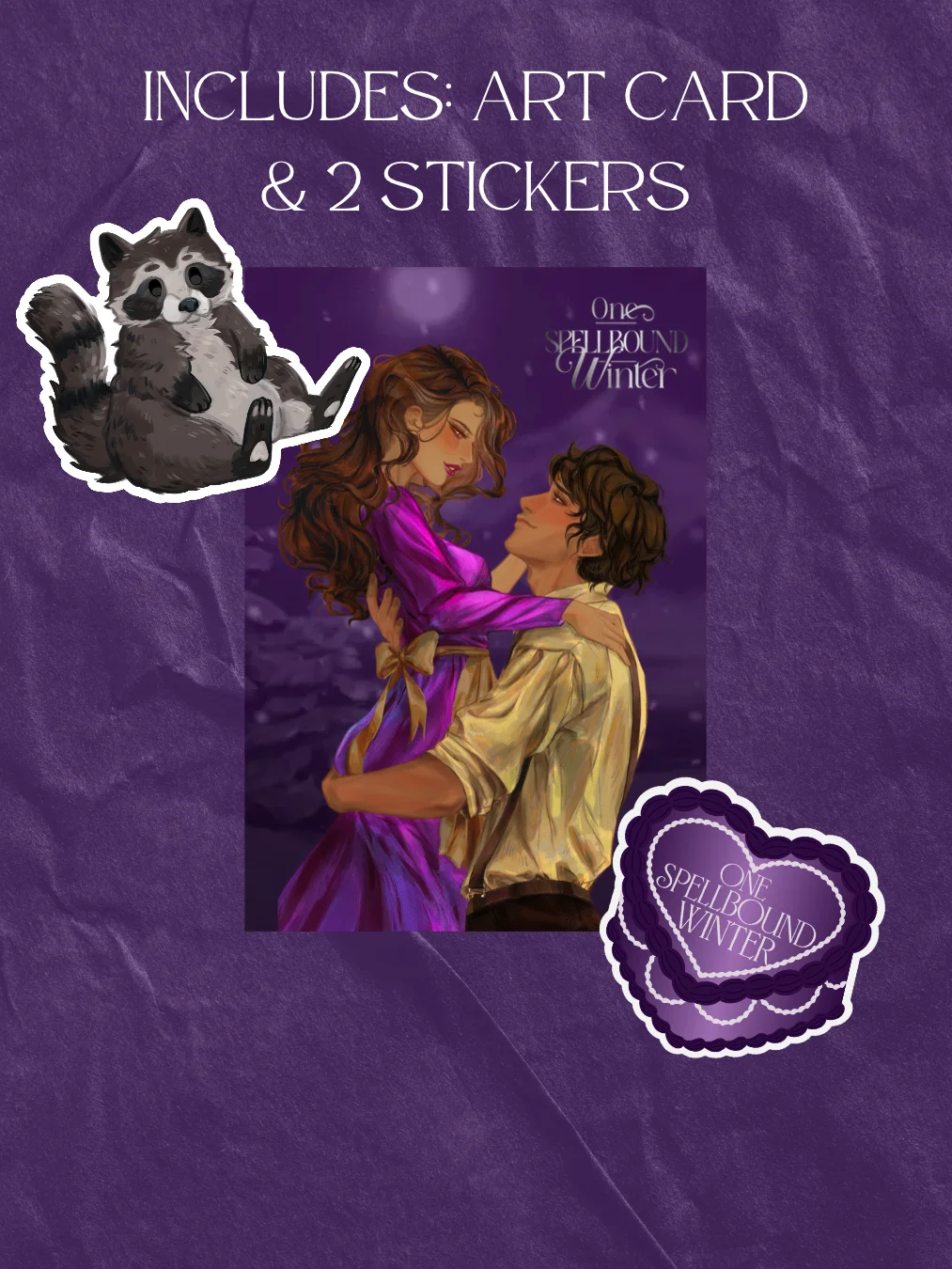 PREORDER: DENT/SCRATCH One Spellbound Winter Signed Hardcover product image (4)