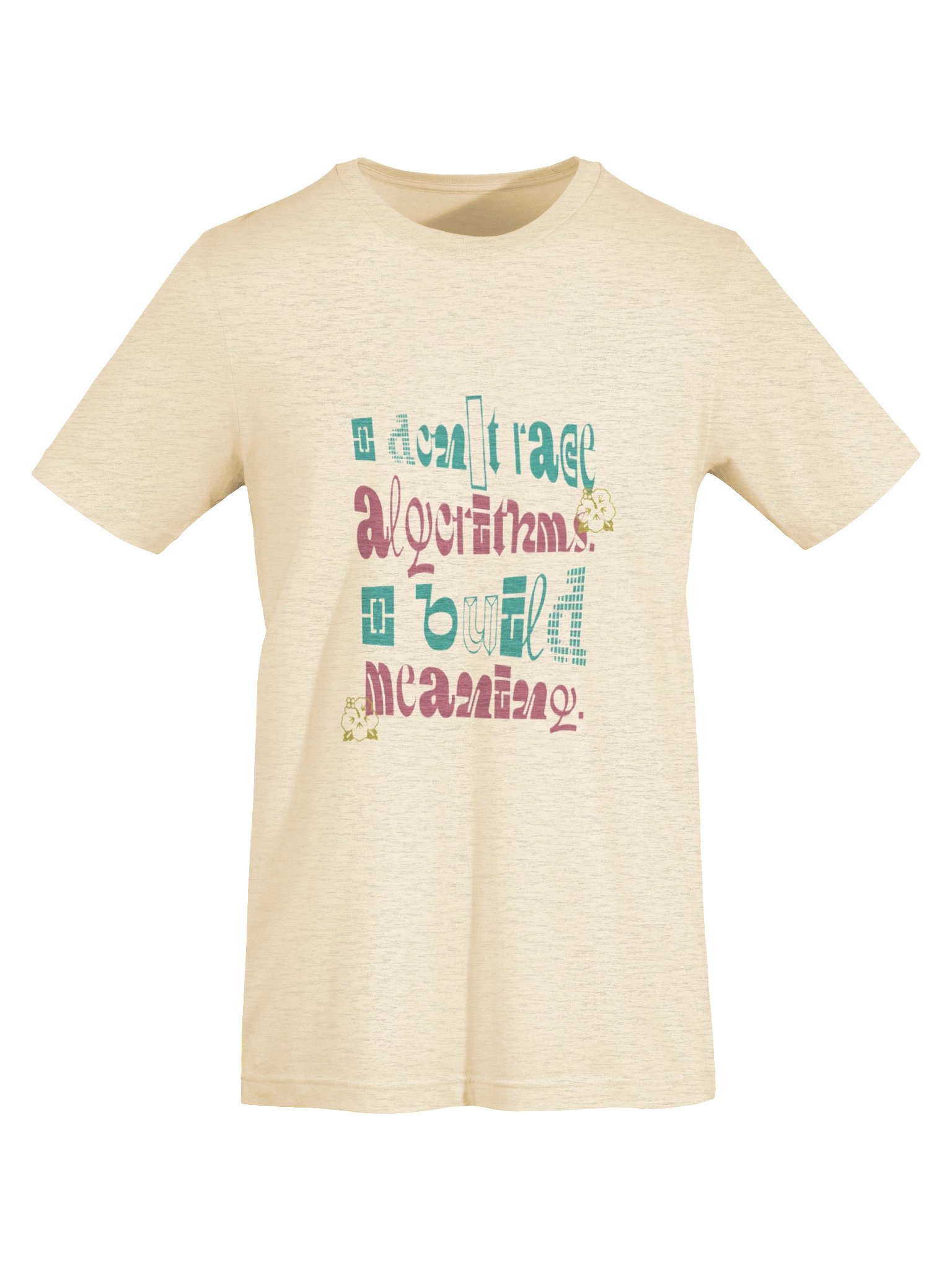Meaningful Algorithms Graphic Tee product image (55)