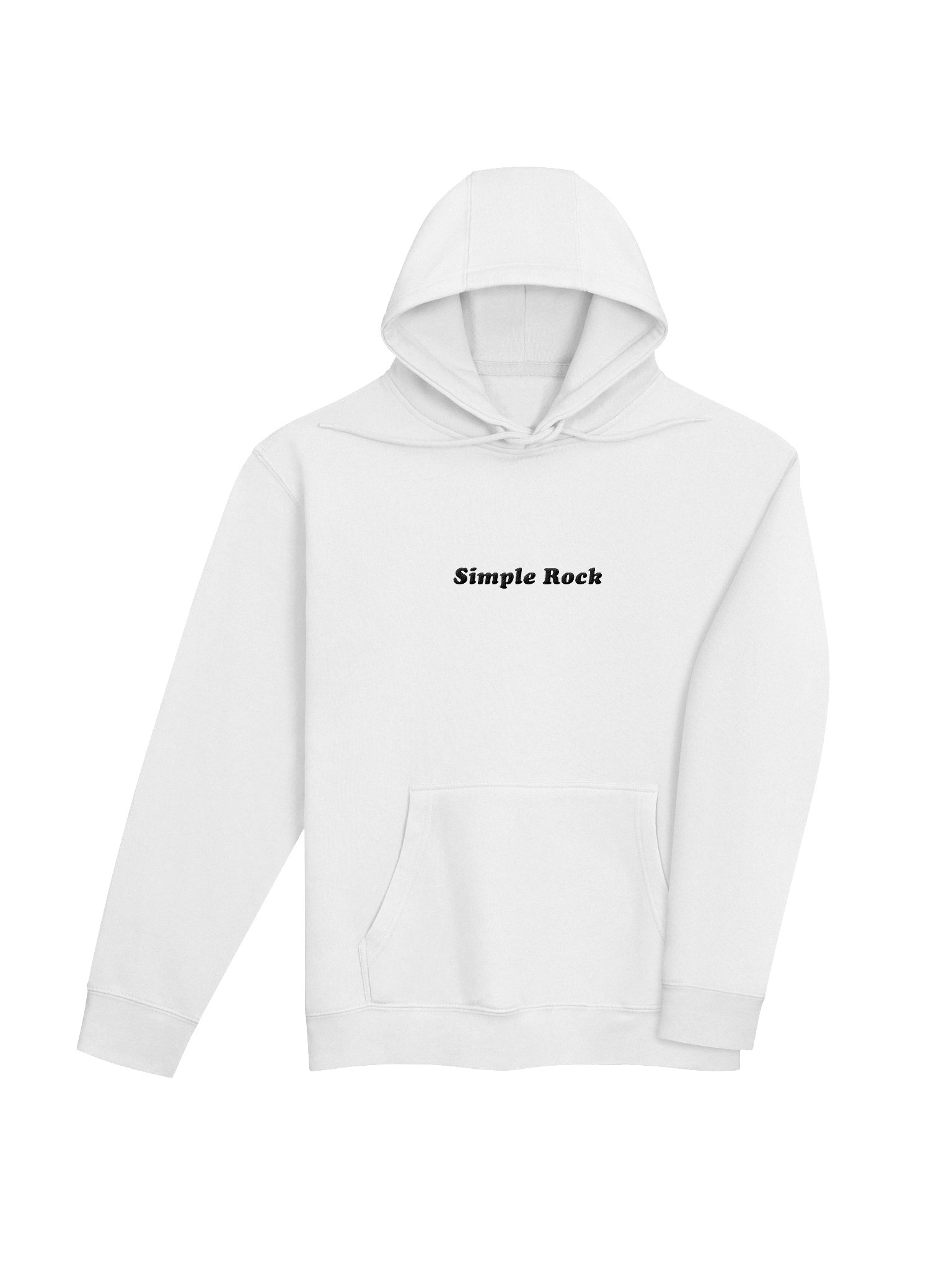 Simple Rock Embroidered Hoodie product image (4)