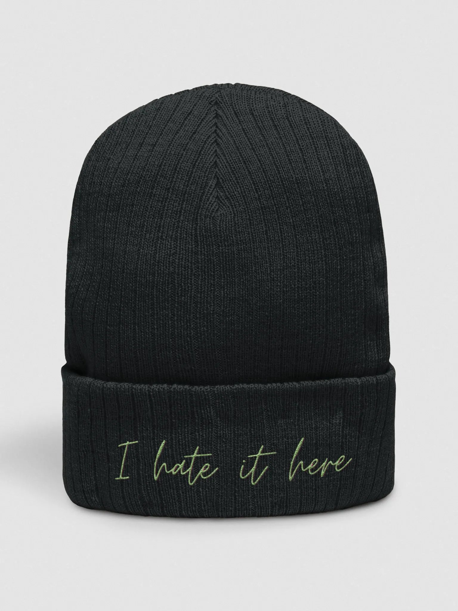 I hate it here hat product image (3)