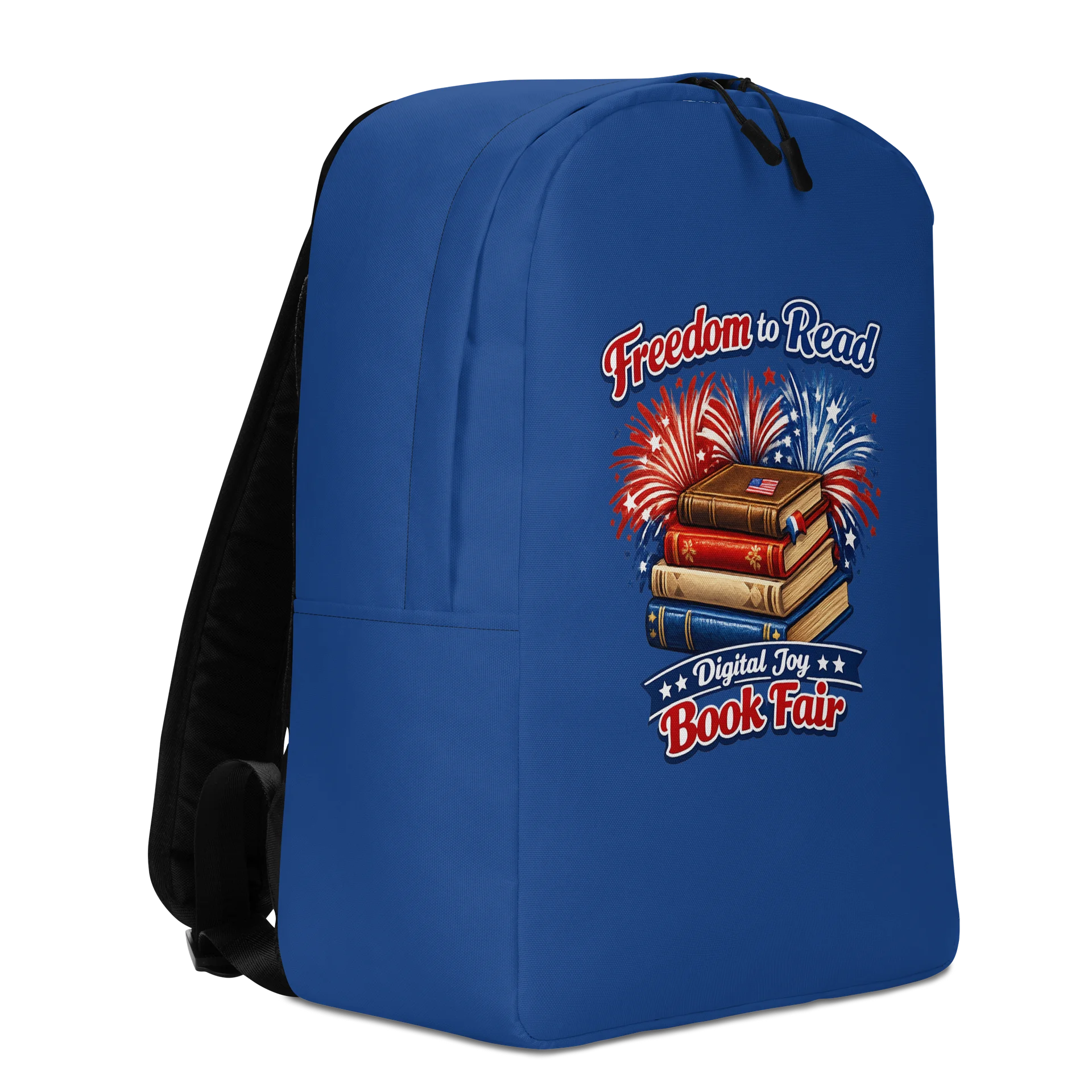 Freedom to read backpack product image (3)