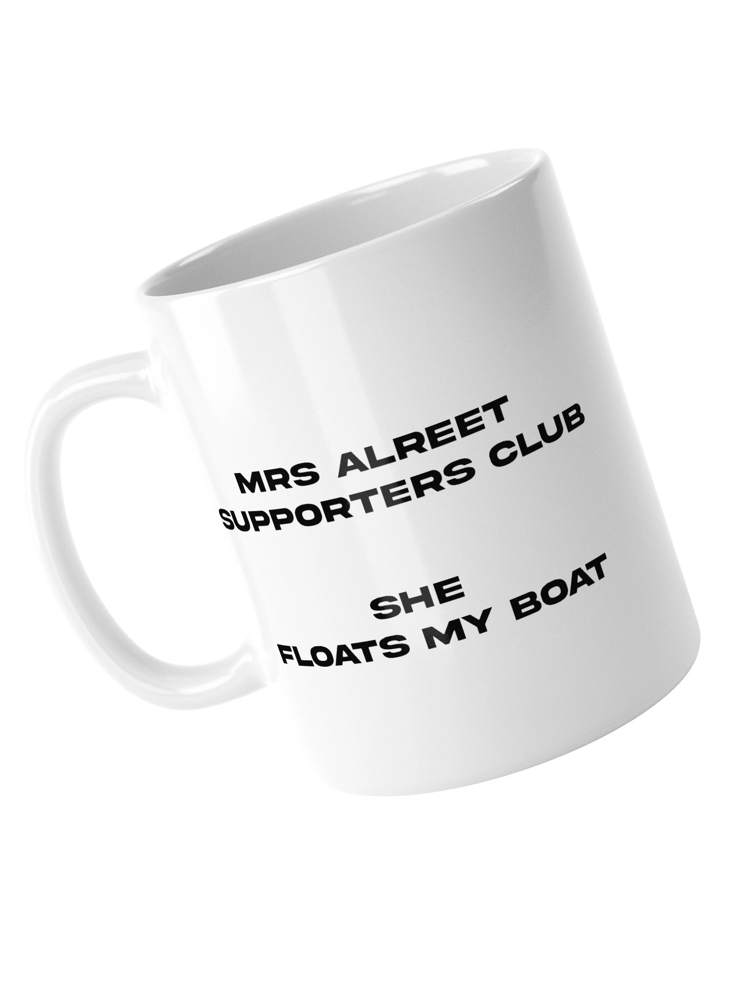 Mrs Alreet Supporters Mug product image (5)
